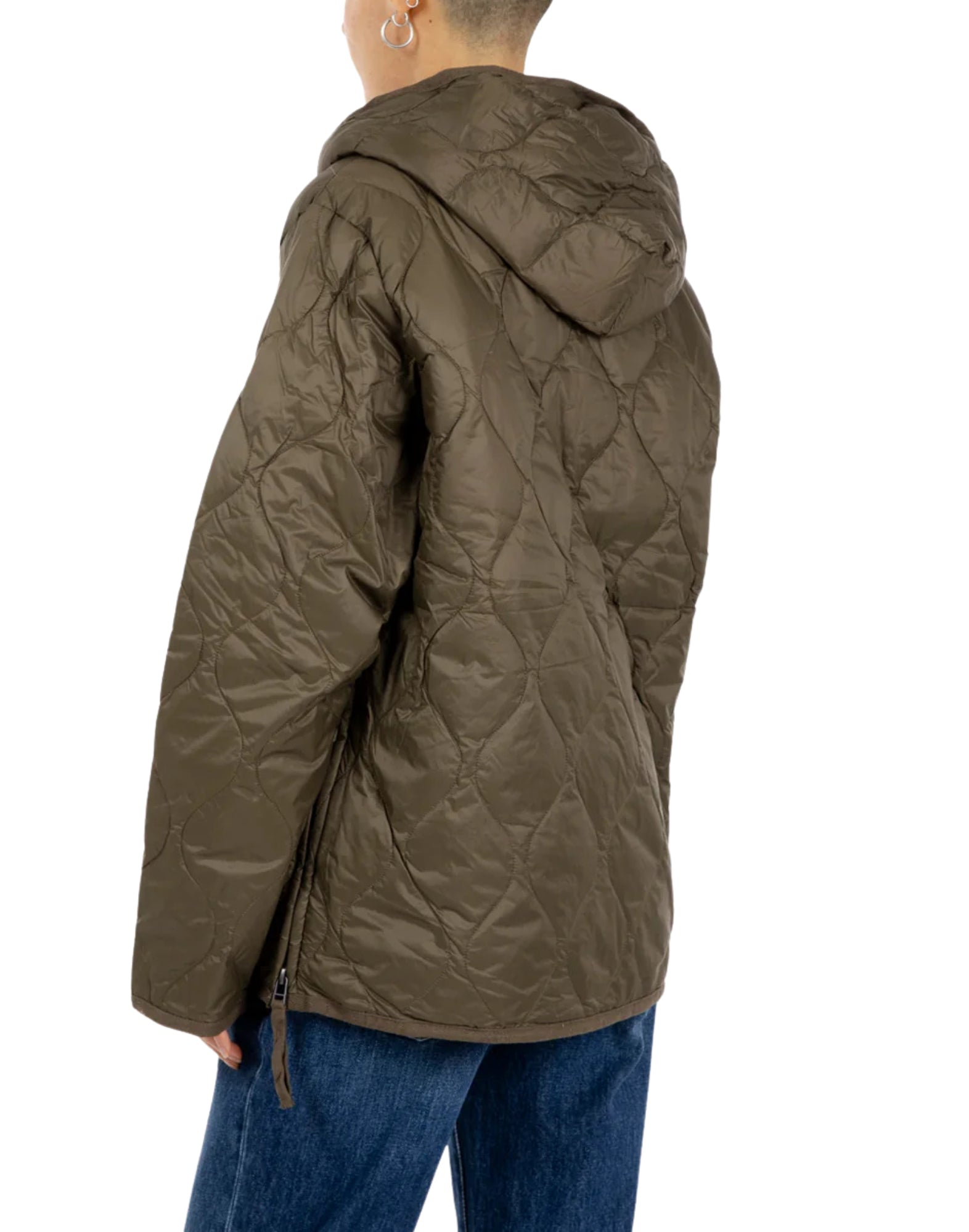 106ALSZML-1 D. OLIVE DOWN JACKET - Giacche - TAION