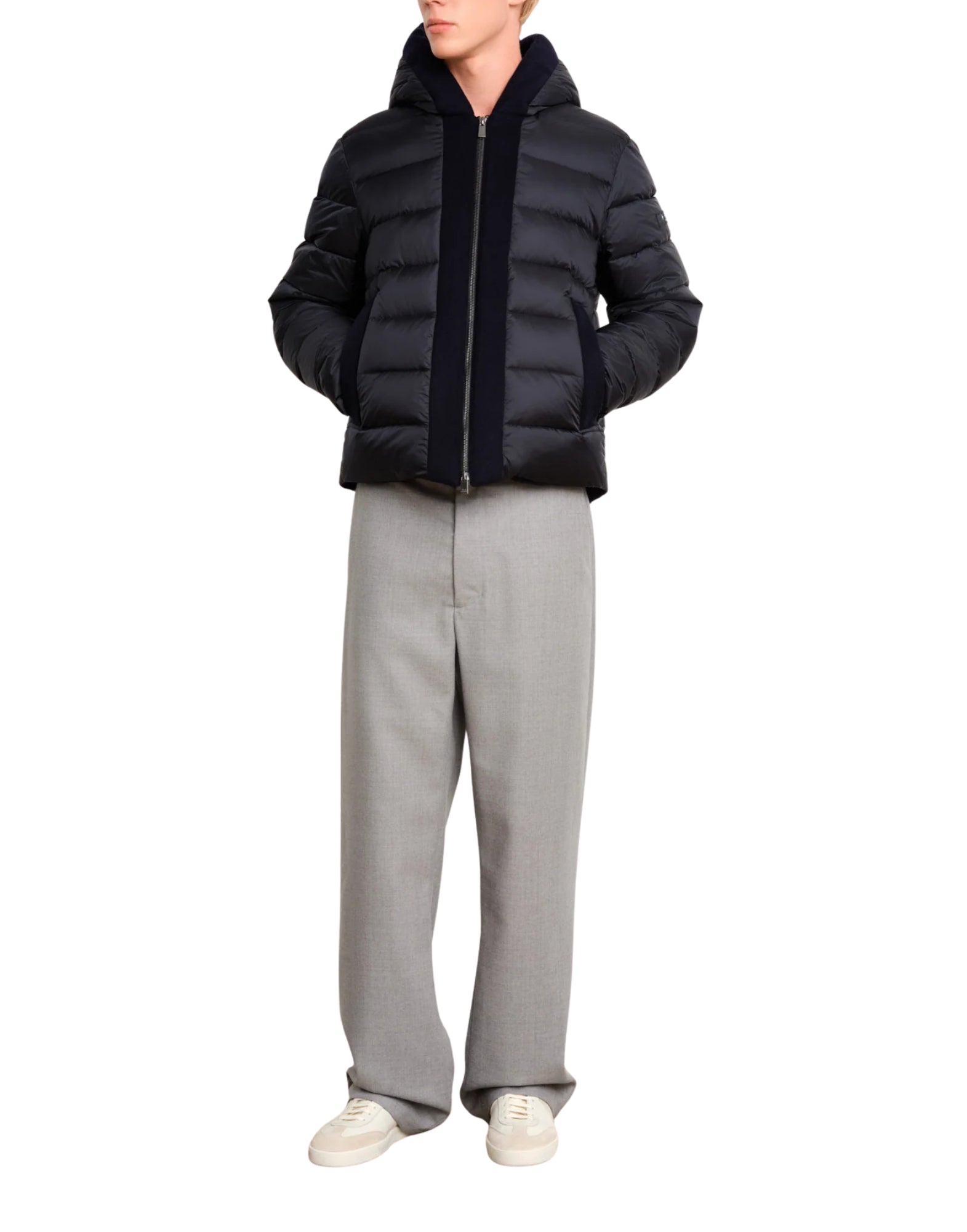 64010528 PIUMINO UOMO BLU MARINO - Giacche - TATRAS