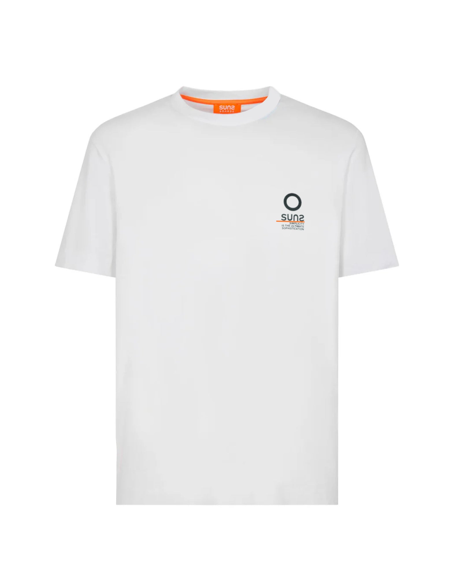 Camiseta hombre tss51004u soles blancos