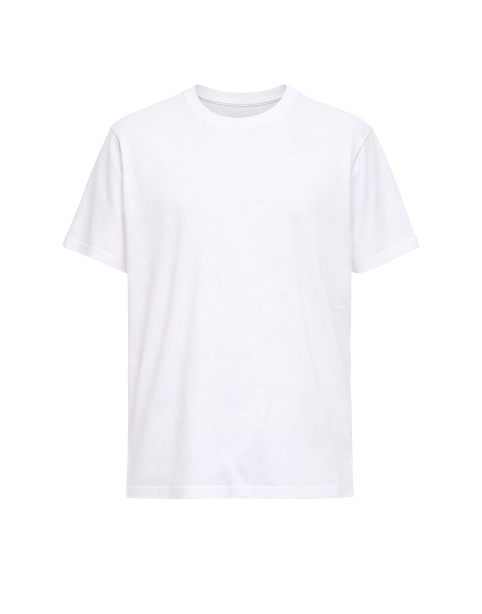 Majestic Filatures Men’s White T-Shirt Crew Neck M537 HTS022 001