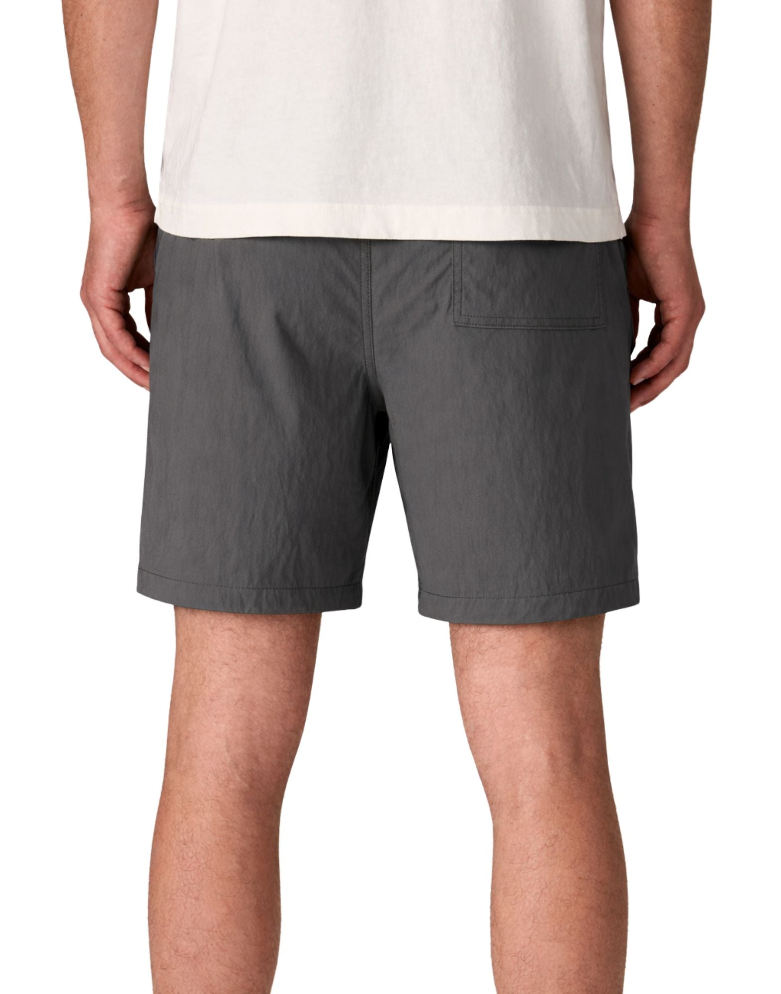 Patagonia 남성용 아웃도어 일상 반바지 6" 포지 그레이 57437 FGE FORGE GREY