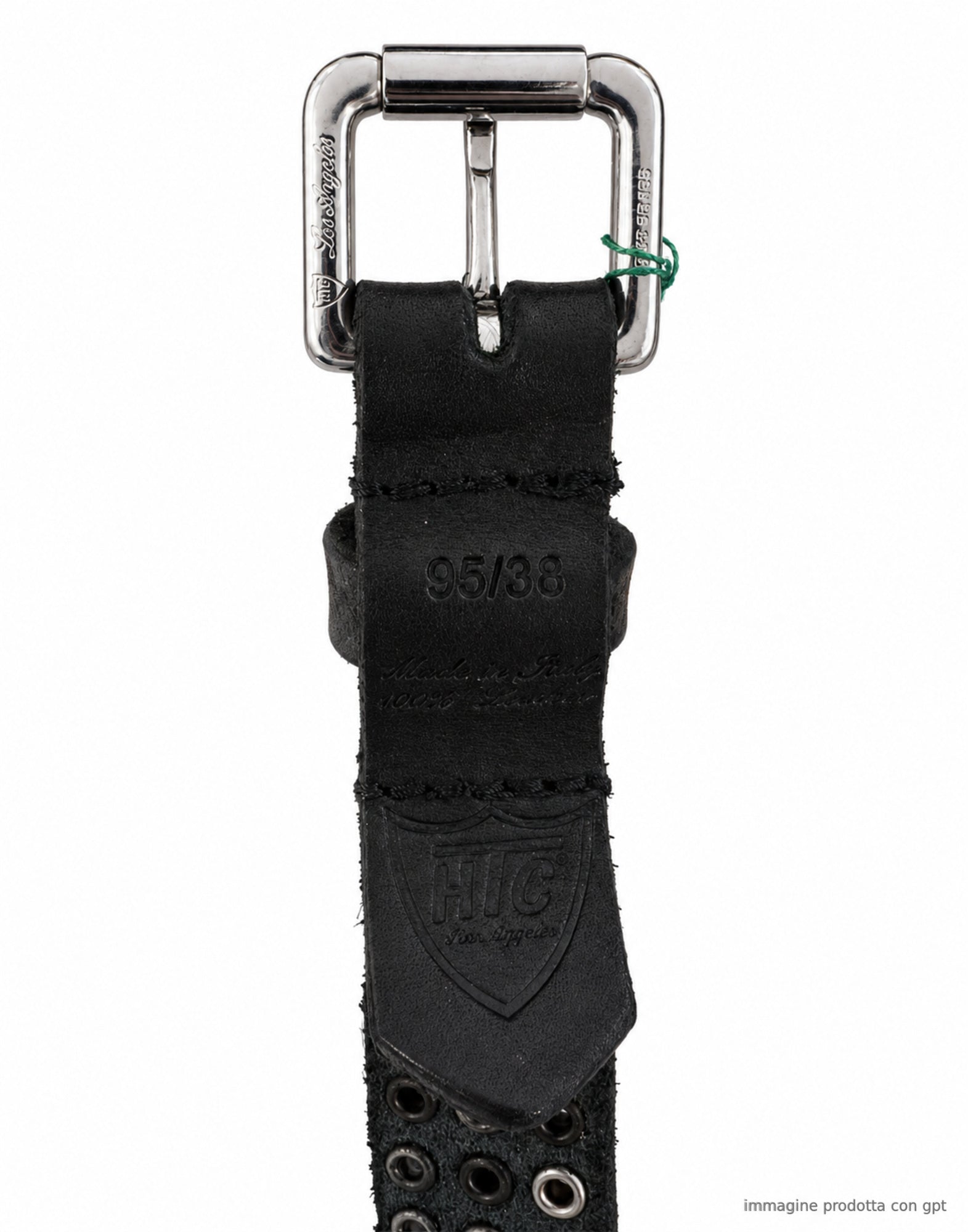 3000 STUDS BELT Black