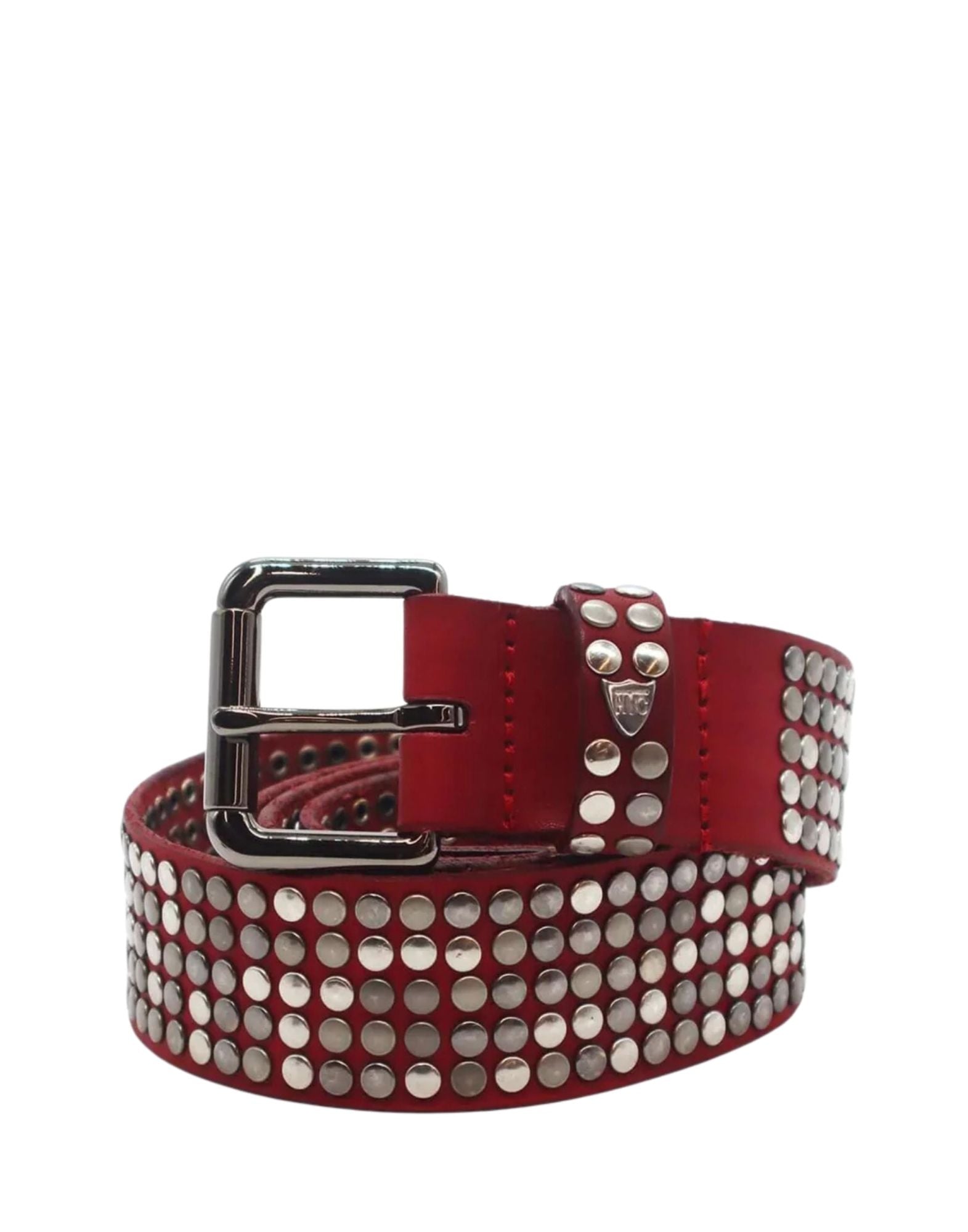 5000 STUD BELT BORDEAUX