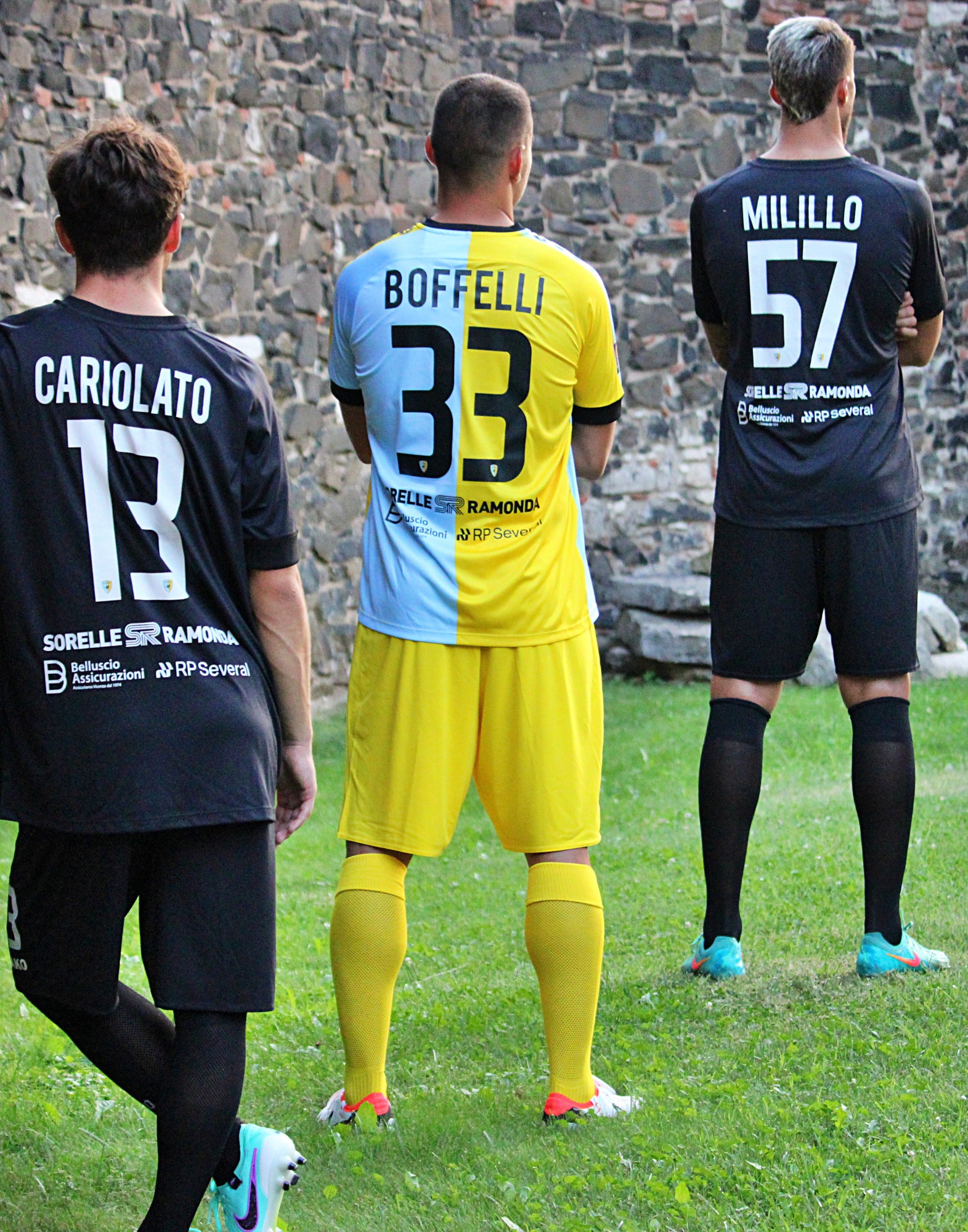 Pantaloncino Bianco Nero FC Arzignano