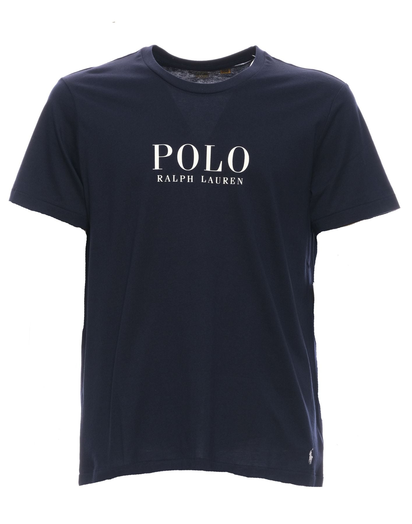 Polo Ralph Lauren Cotton T-Shirt Navy Regular Fit Men Europe 714899613003 NAVY