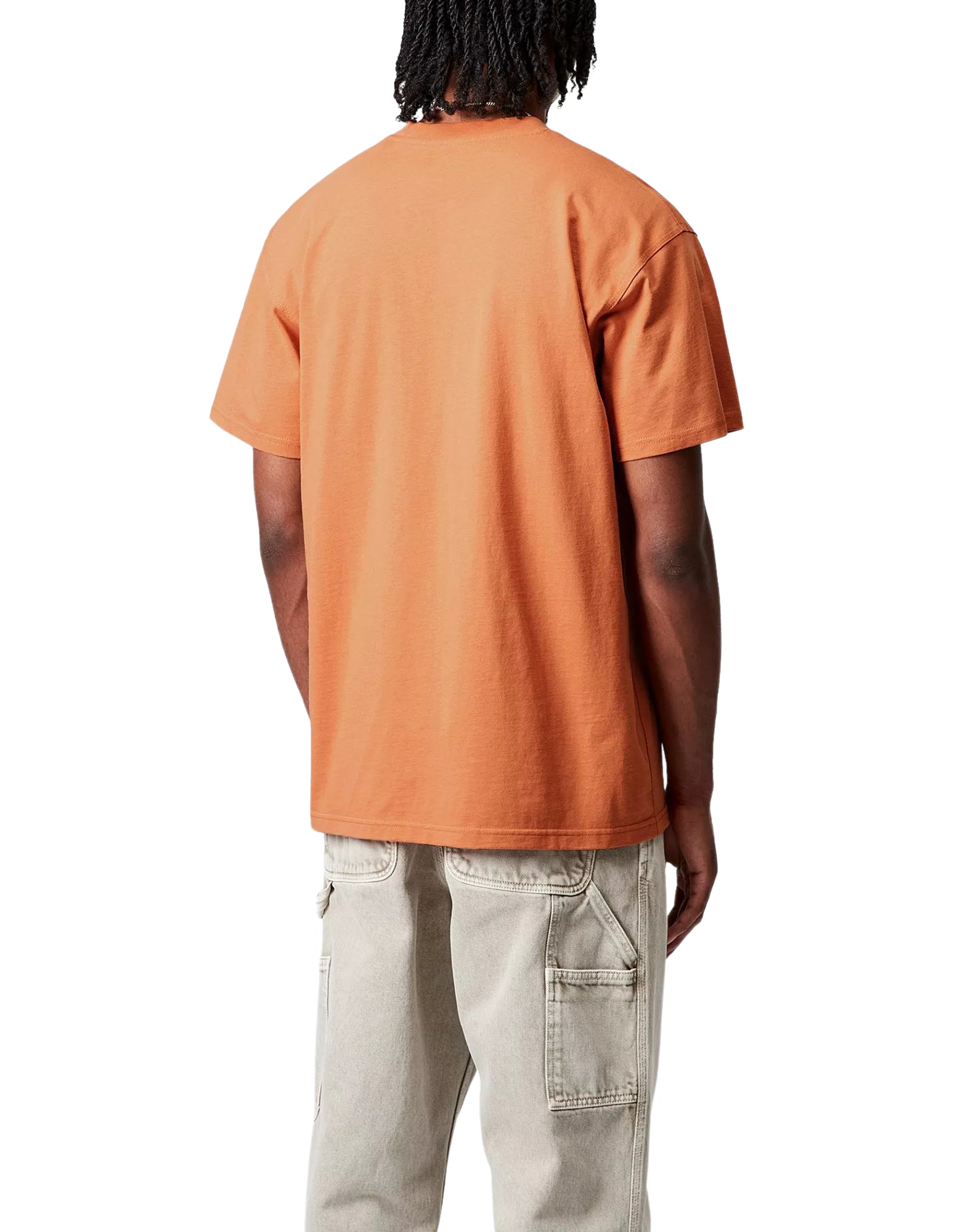 T-shirt man i029956 2zy script américain redhaven CARHARTT WIP