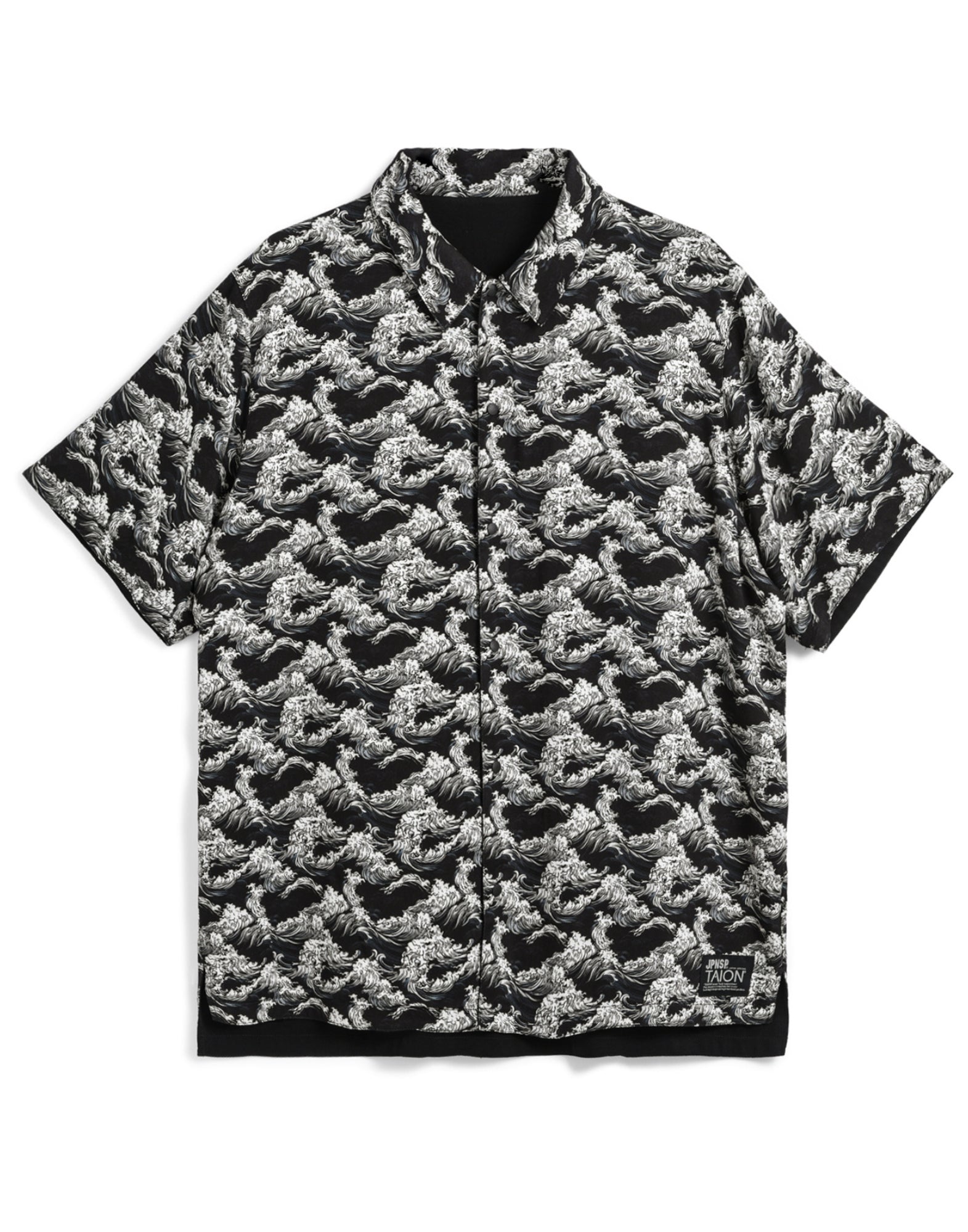 Camiseta hombre ndsh09js hs negro TAION