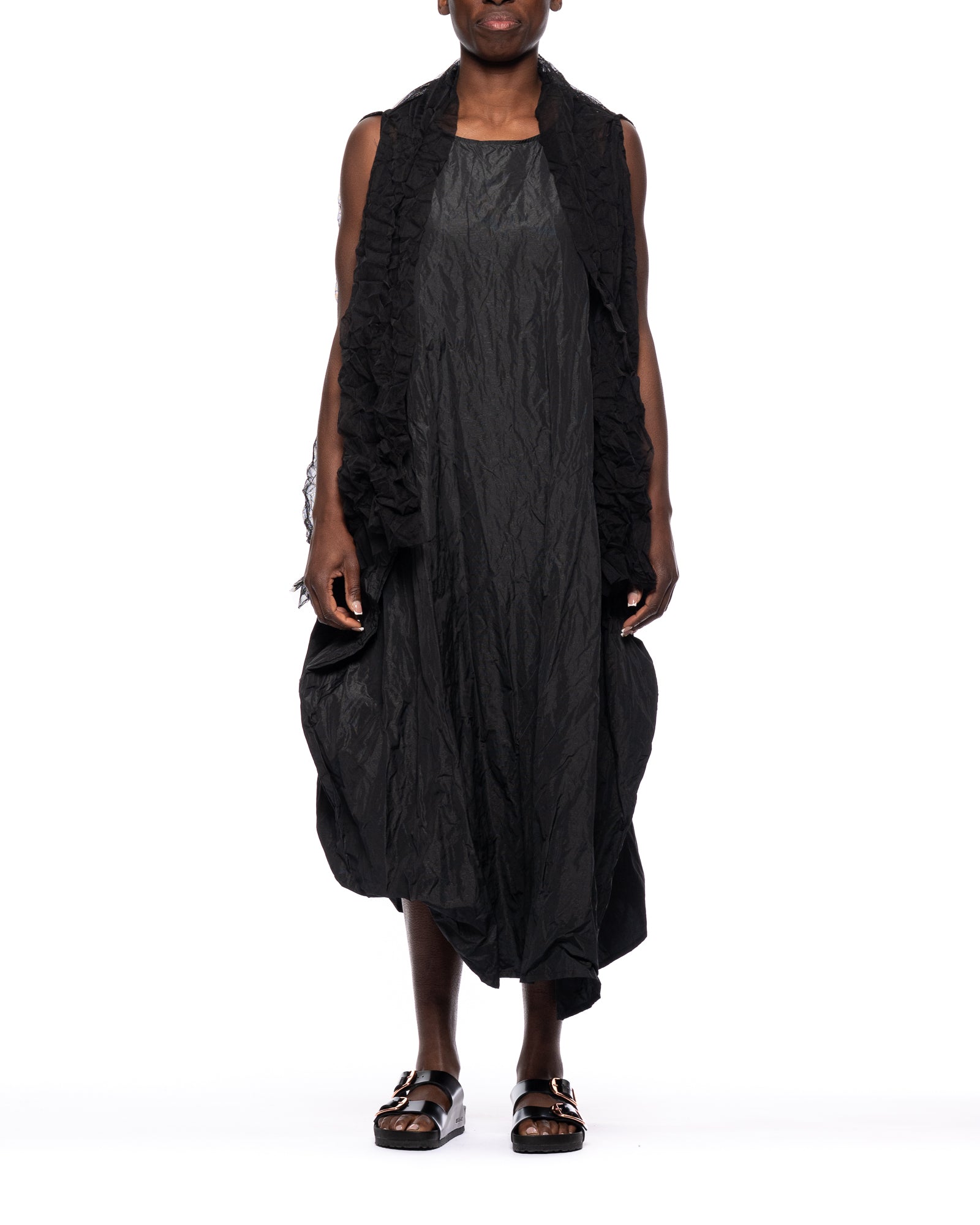 Vest Woman T112 9 Black Maria Calderara