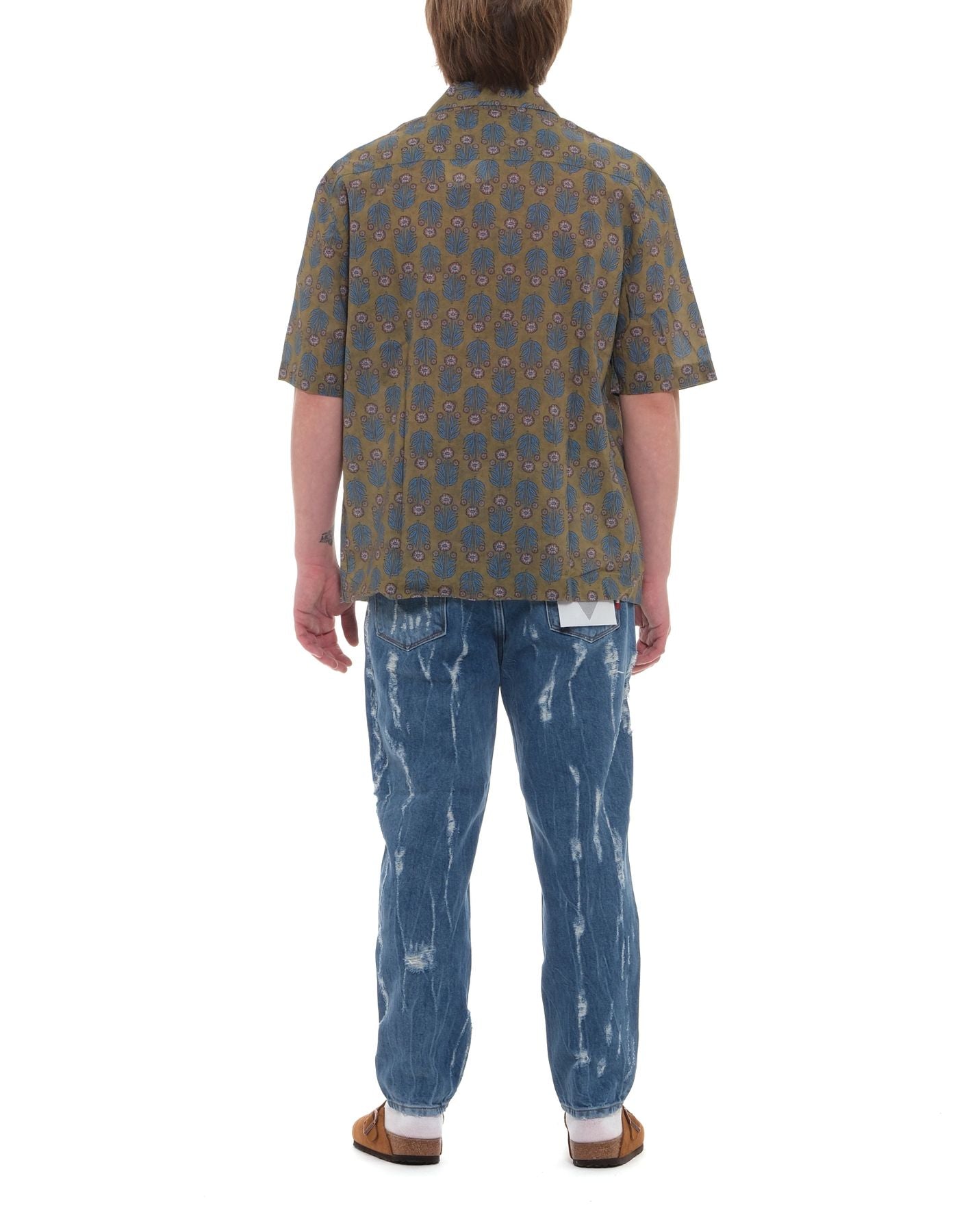 Jeans uomo AMU001D5922497 EXTREME Amish