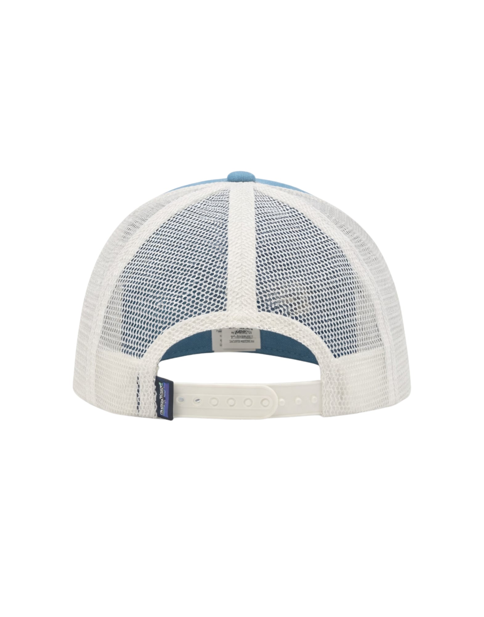 Patagonia P-6 Logo Trucker Hat Unisex- Shore Blue 38289 SHRB