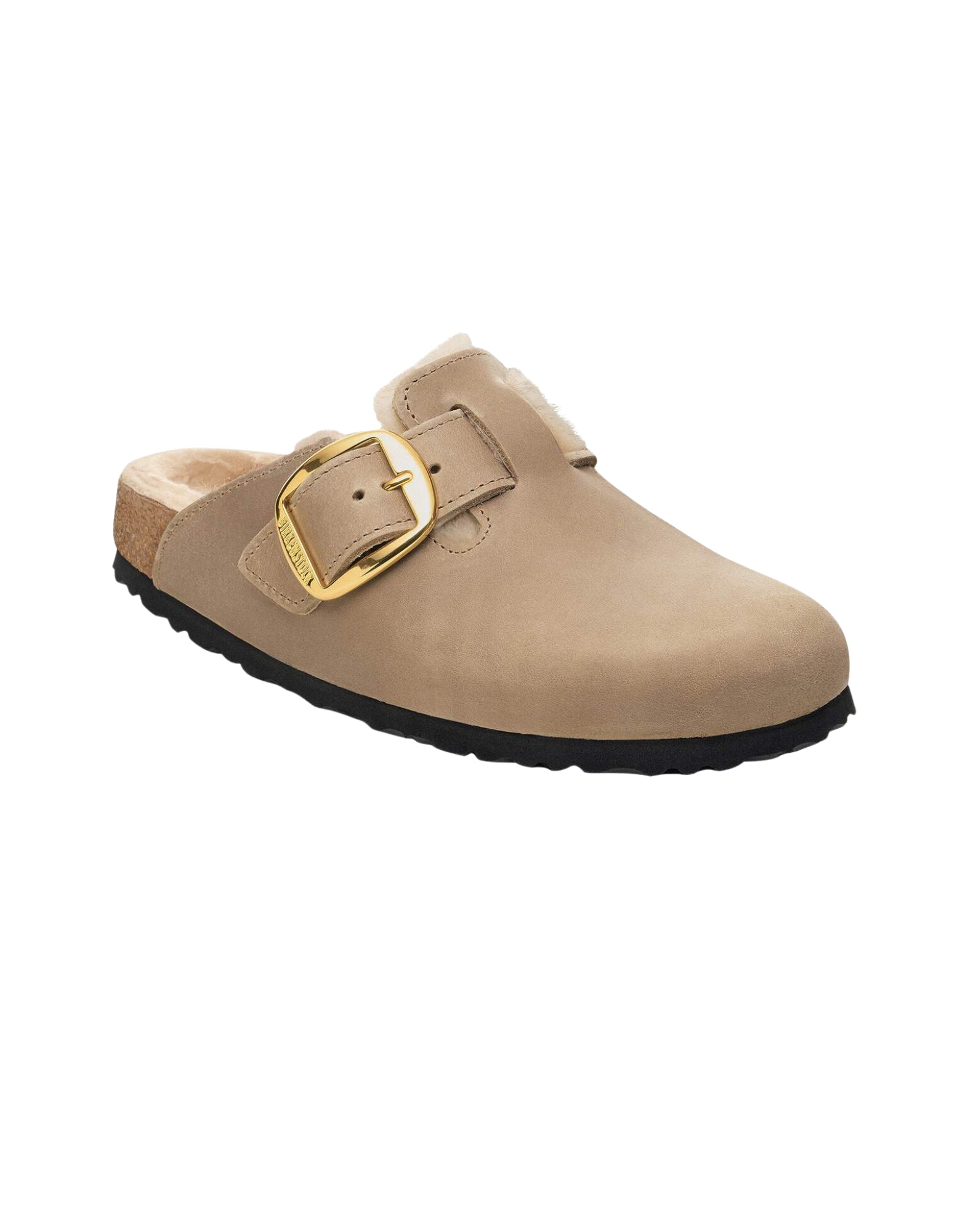 1030444 TOBACO BROWN SHEARLING - Schuhe - BIRKENSTOCK