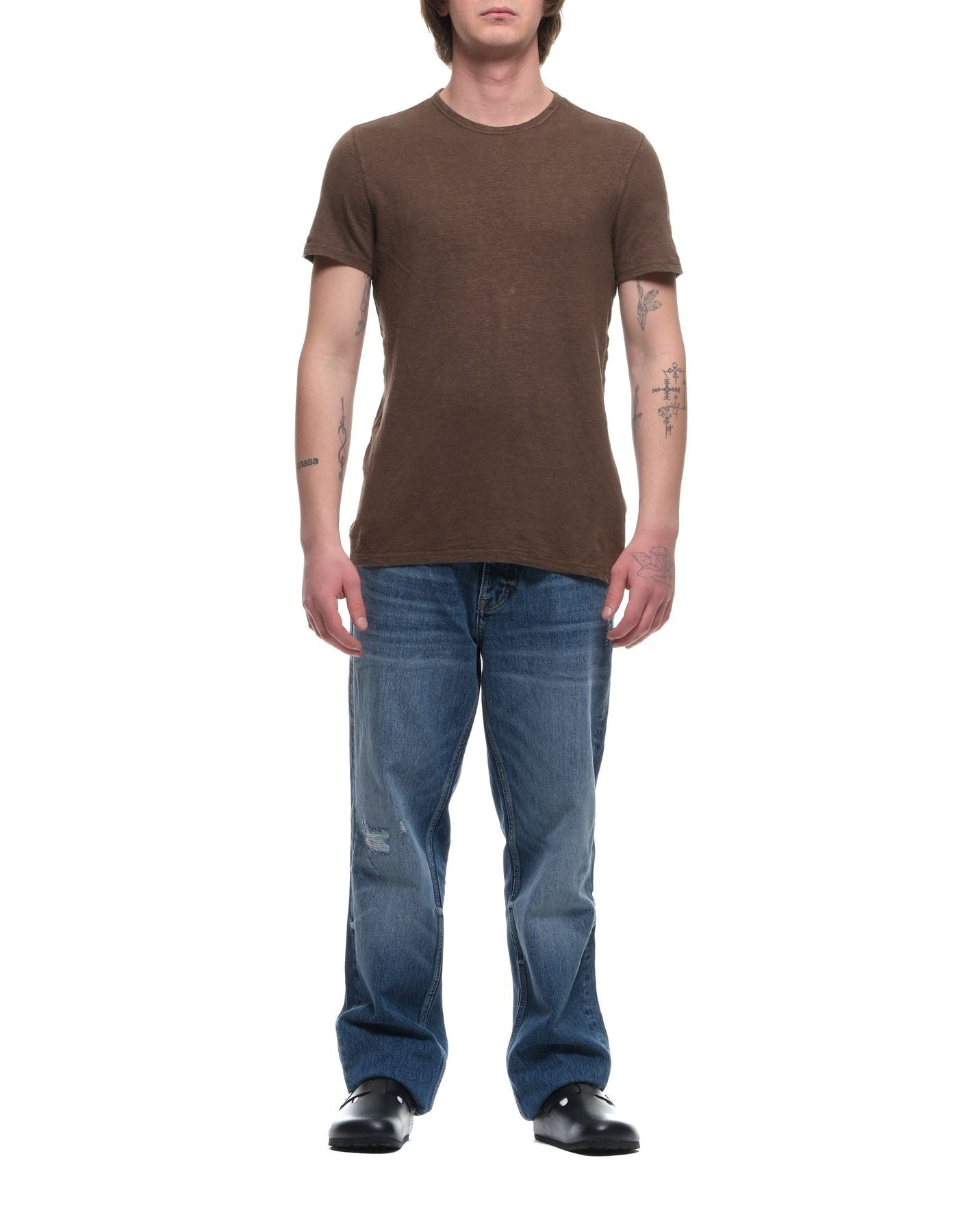 T-Shirt Man M500-HTS040 580 Majestic Filatures