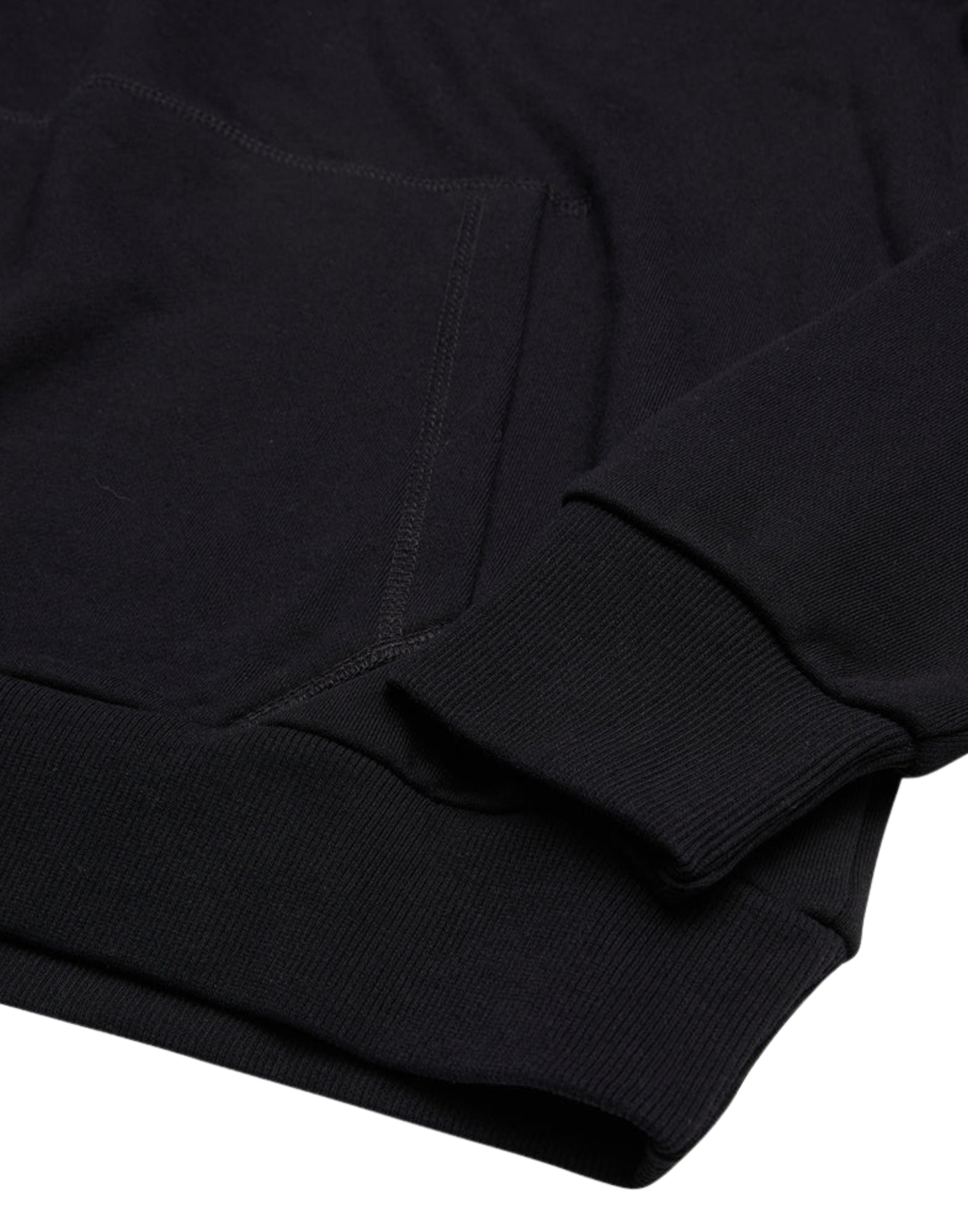 48675D BLACK MILANO ADDRESS HOODIE - Felpe - Deus Ex Machina