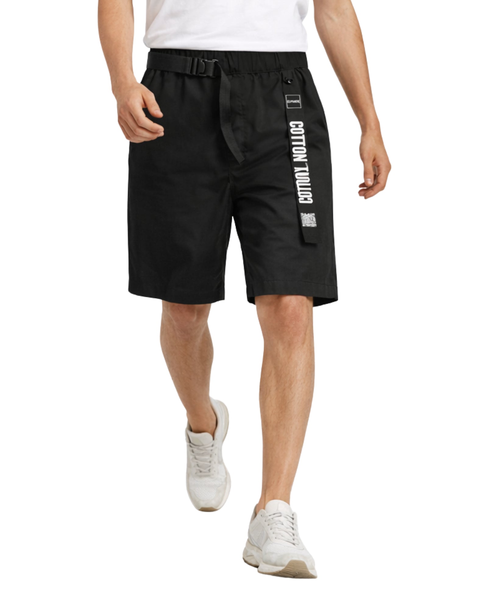 Outhere Rêve Bermuda Shorts Black – Men’s Technical Shorts with Belt 260N4648M206B203 1749 REVE BERMUDA BLACK