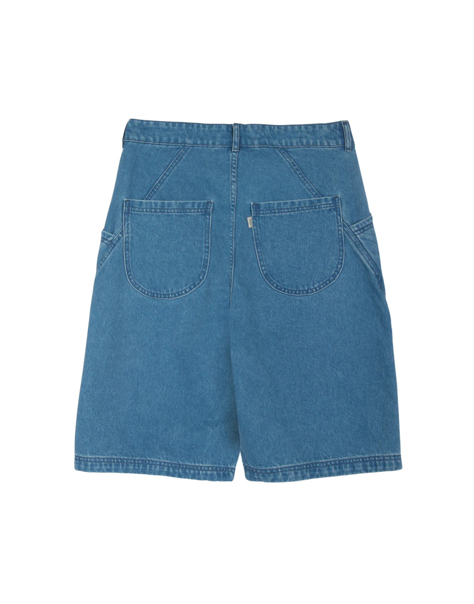 YMC Twisted Short Indigo Men’s Cotton Denim Shorts U9AAA 40 INDIGO