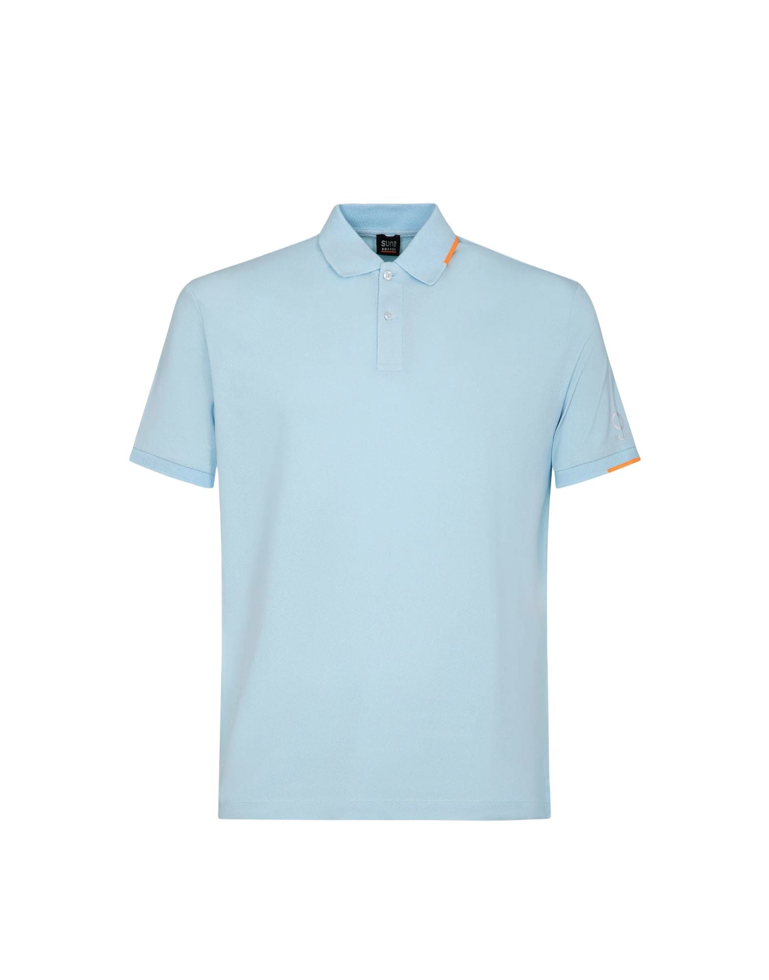 Suns Boards Federico Tag Men’s Stretch Piqué Polo Regular Fit Sky PLS61008U V5 SKY