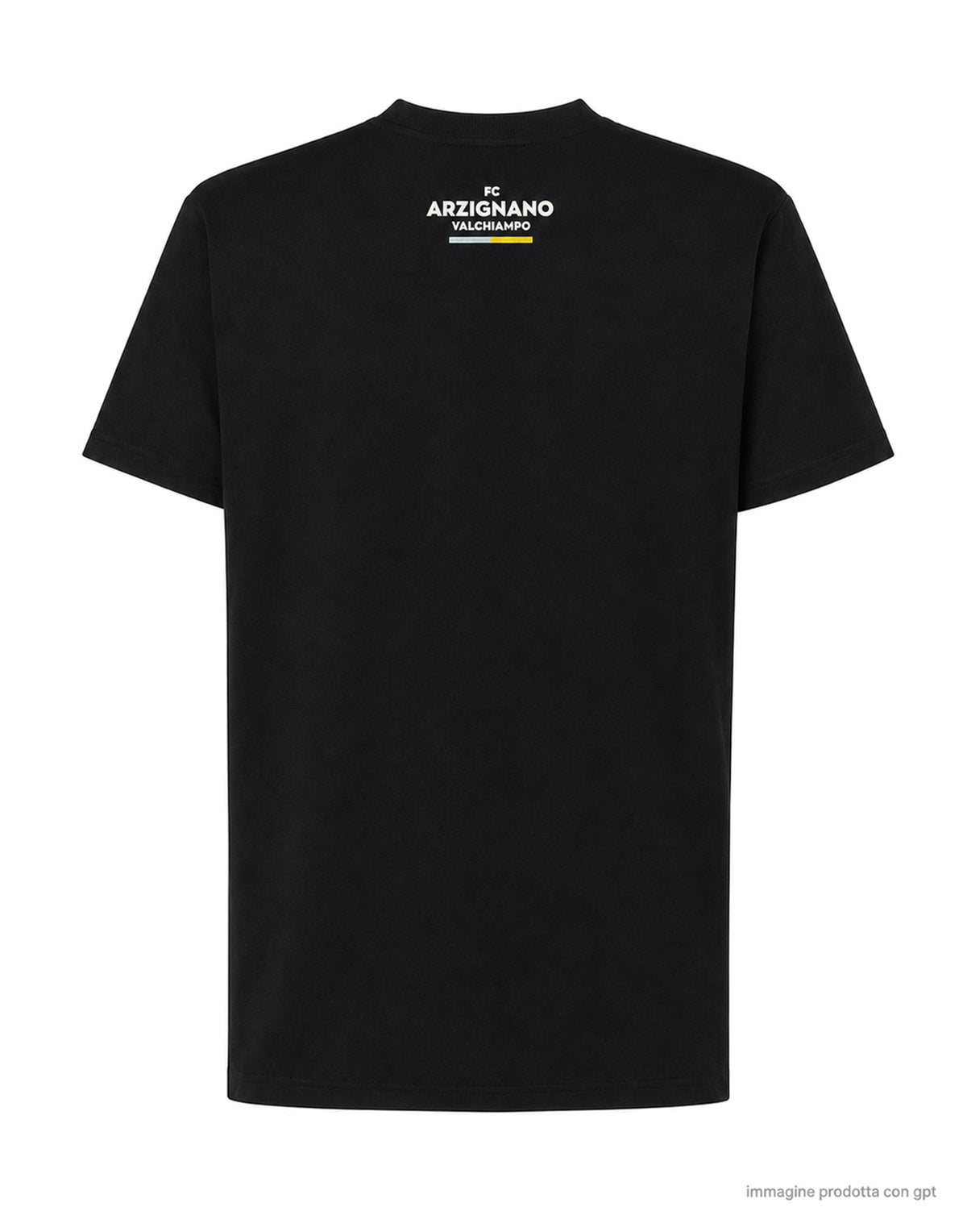 T-shirt uomo manica corta premium Black