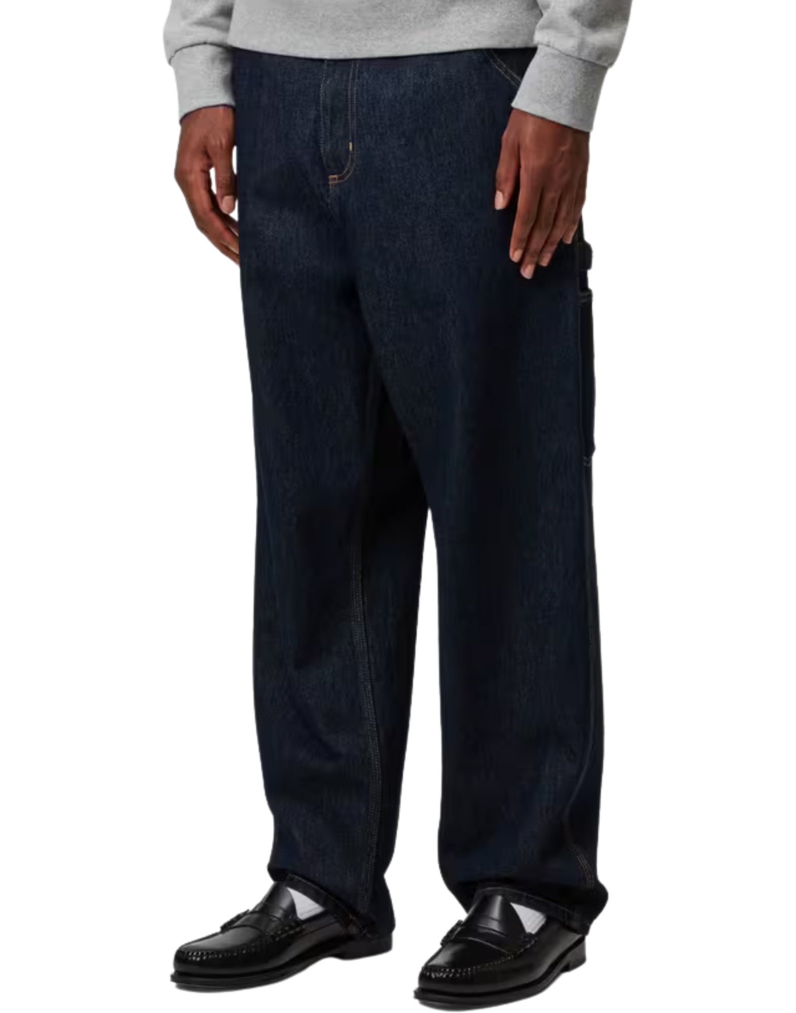 I032024 W BLUE RINSED -  - CARHARTT WIP