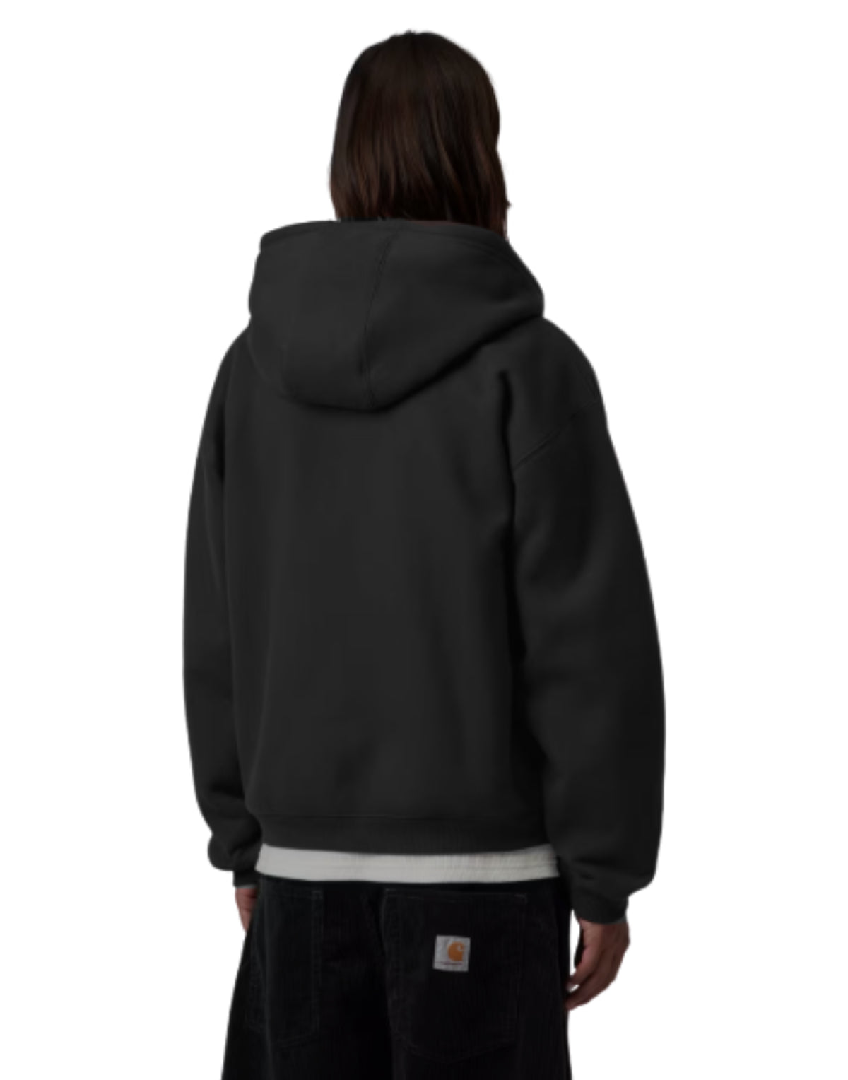 Hooded Ebbert Jacket Black / White