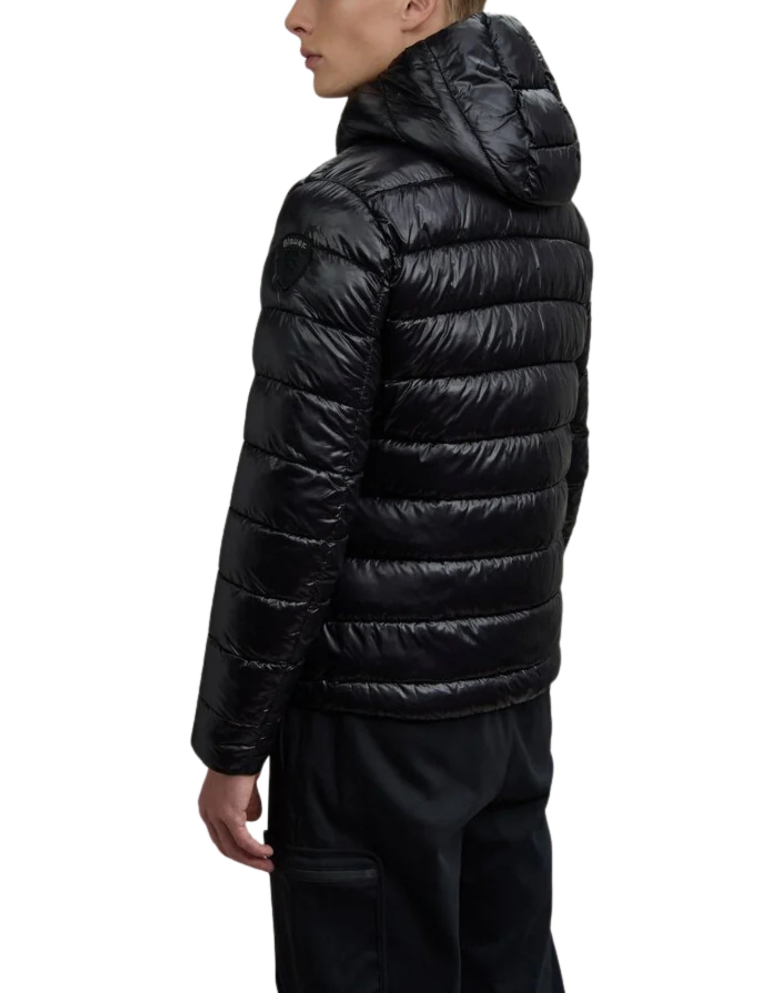25BLUC02079 AO5958 999EI BLACK - Giacche - Blauer