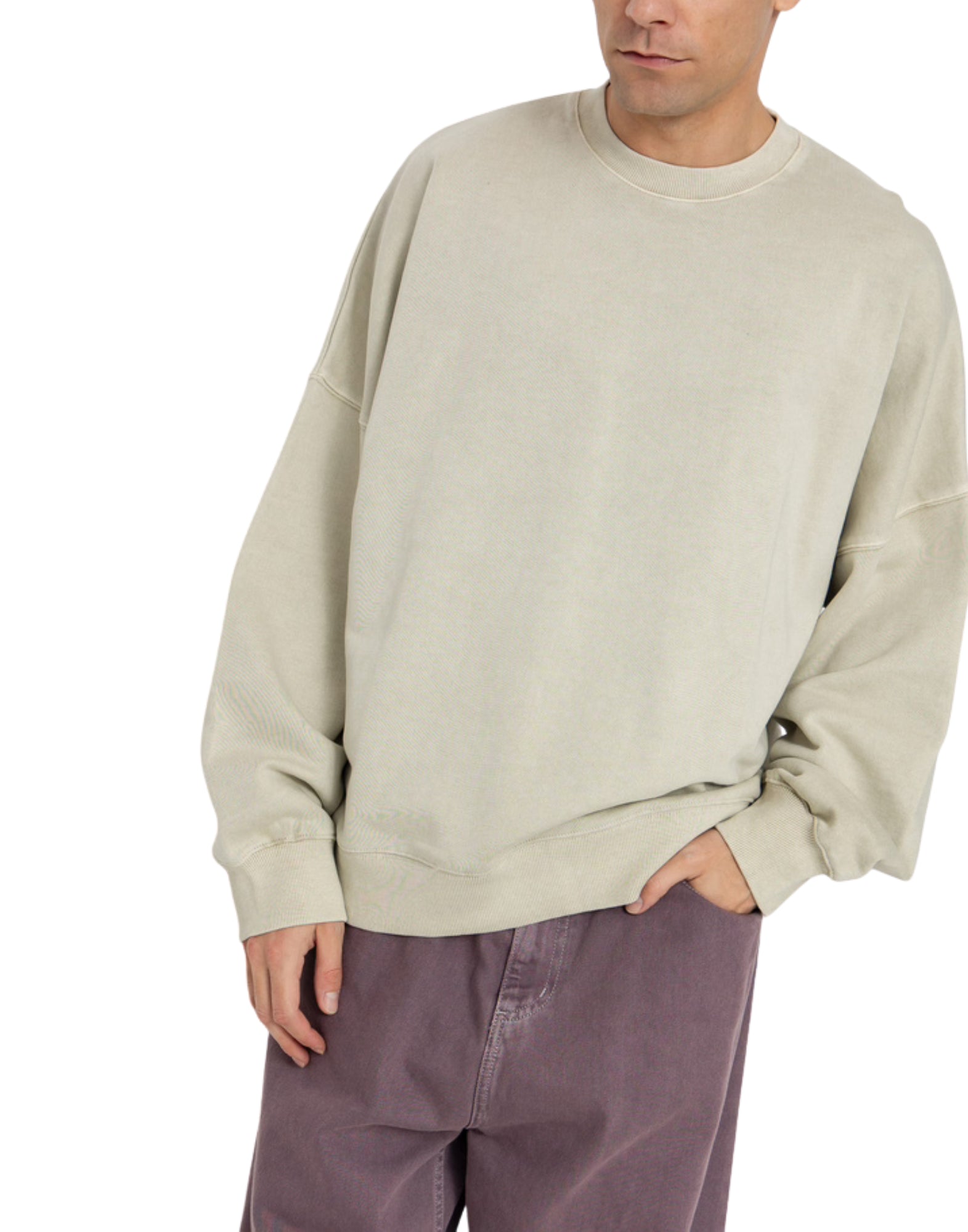 I035636 2LPGD FLEUR DE SEL SWEATER - Felpe - CARHARTT WIP