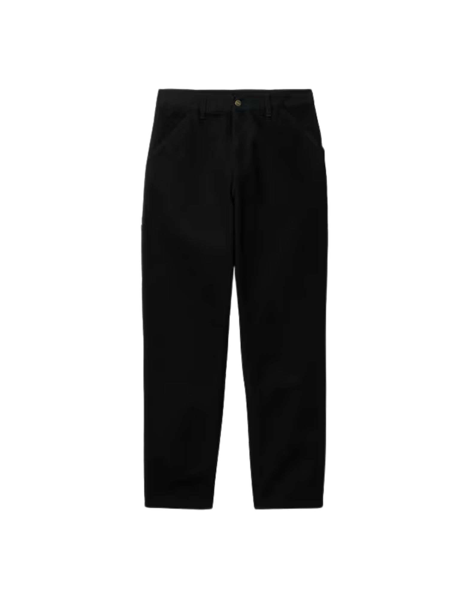 Carhartt WIP Single Knee Pant – Black Rinsed Cotton Denim Pants I031497 89.02.32