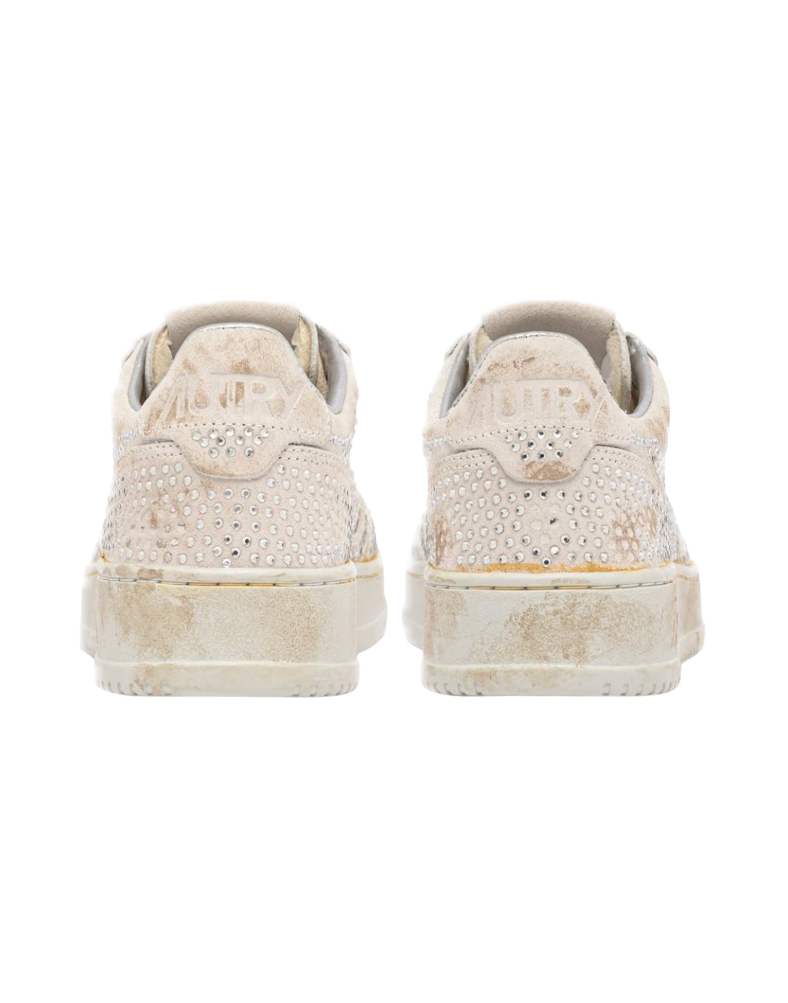 AULW NA01 WHITE STRASSE - Scarpe - Autry