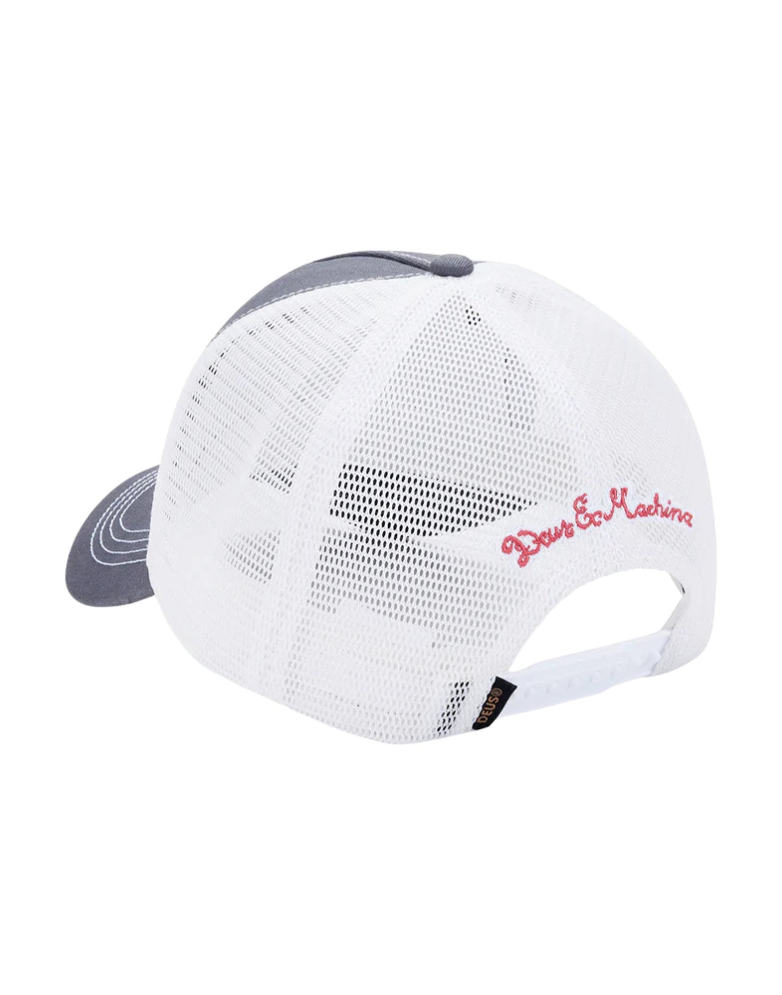 Deus Ex Machina Dogleg Trucker Cap Dark Grey Unisex D261MHA336092800