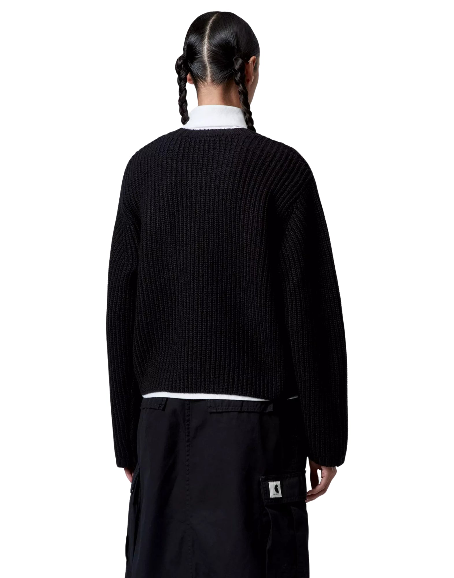 I035382 89XX BLACK MIRA SWEATER - Maglieria - CARHARTT WIP