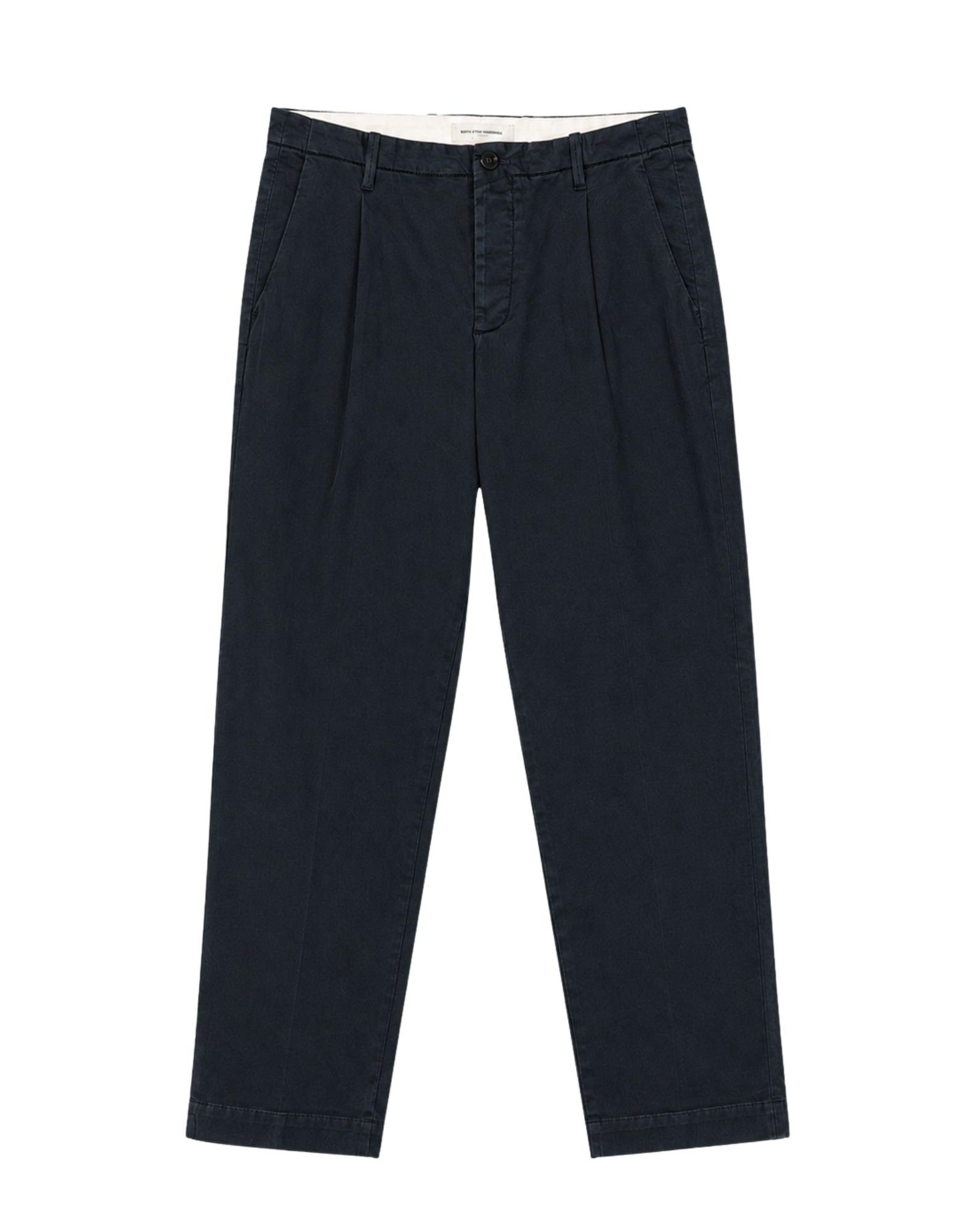 Fold 2 chino pence man Nero Squad