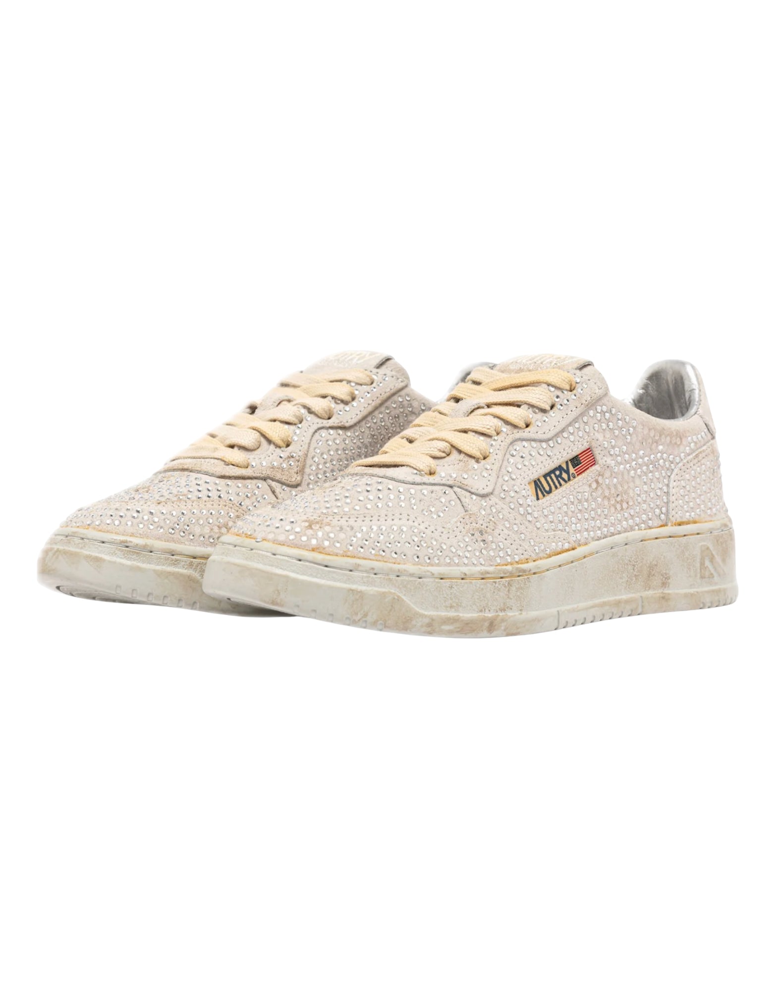 AULW NA01 WHITE STRASSE - Scarpe - Autry