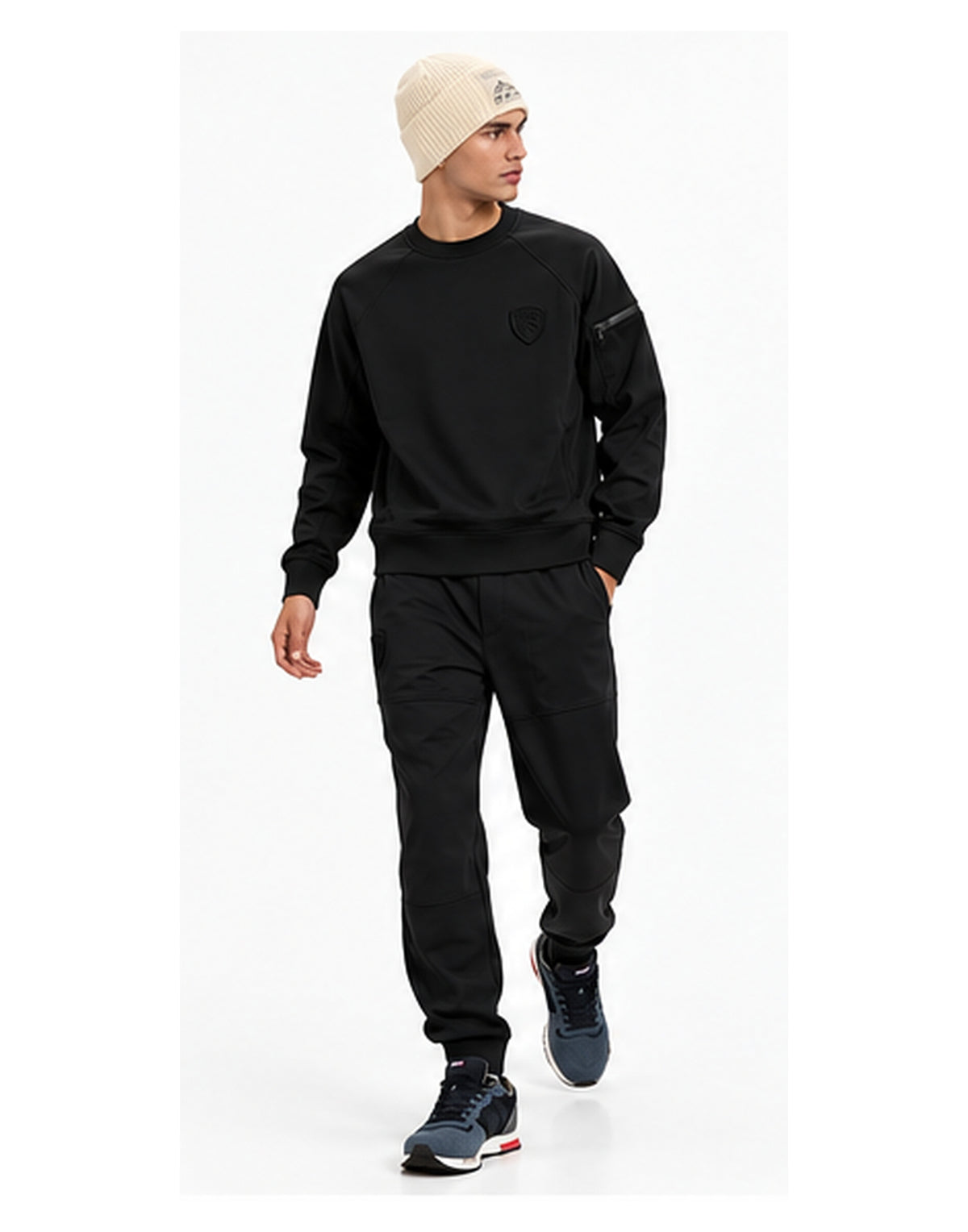 Talbot Felpa Black