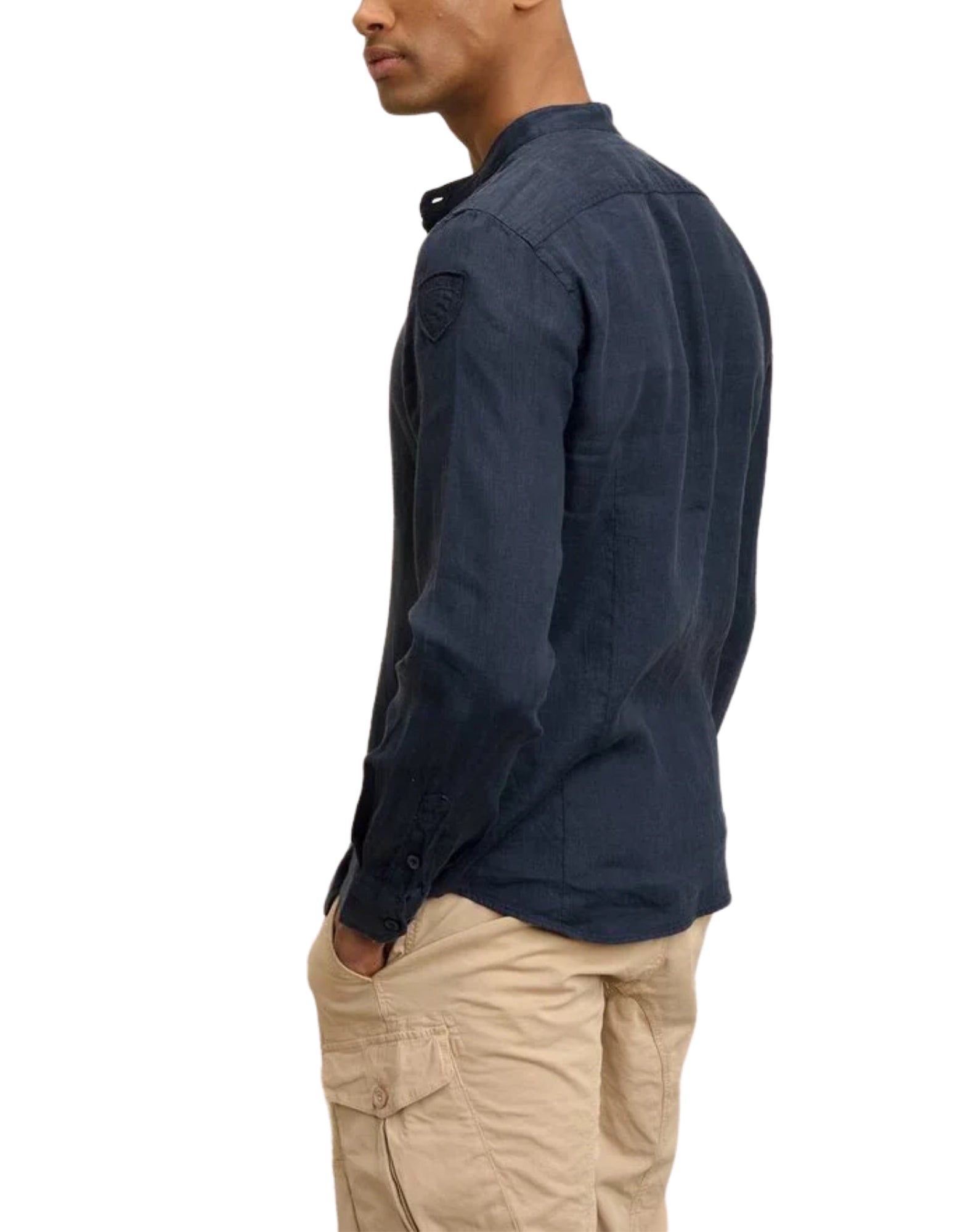셔츠 맨 25SBLUS01339 007137 888 Blauer
