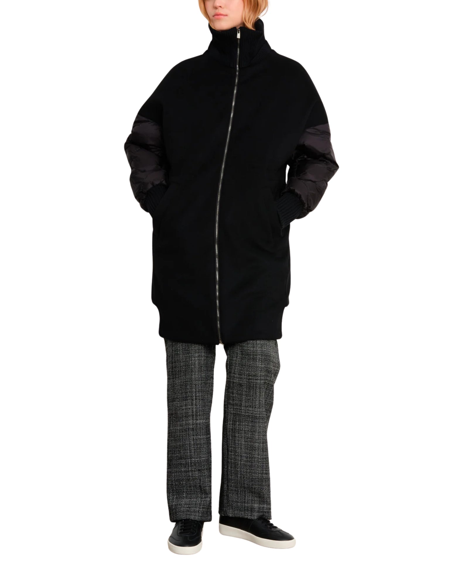 99010528 BLACK LADY DOWN JACKET - Giacche - TATRAS