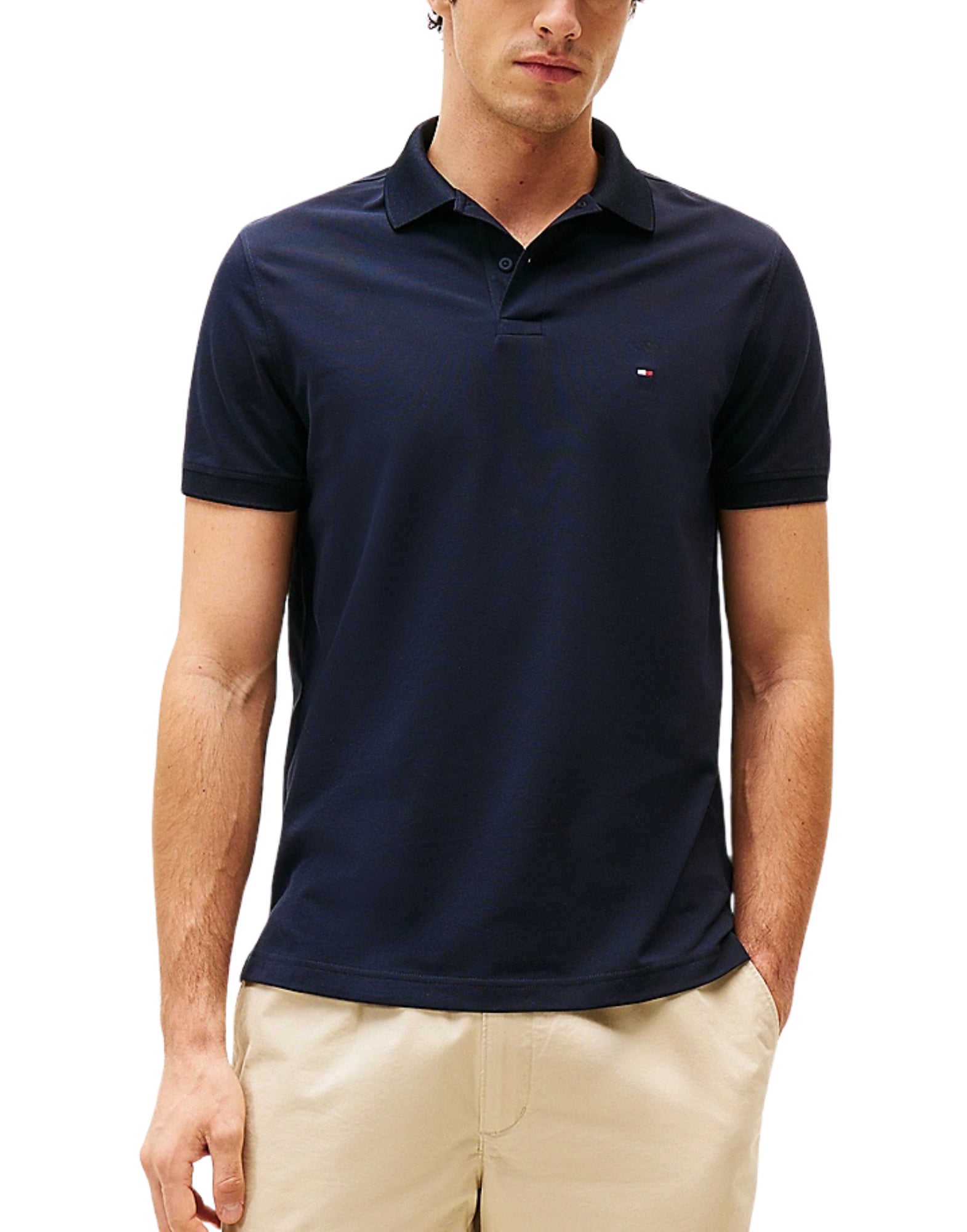 폴로 맨 MW0MW37309 DW5 TOMMY HILFIGER