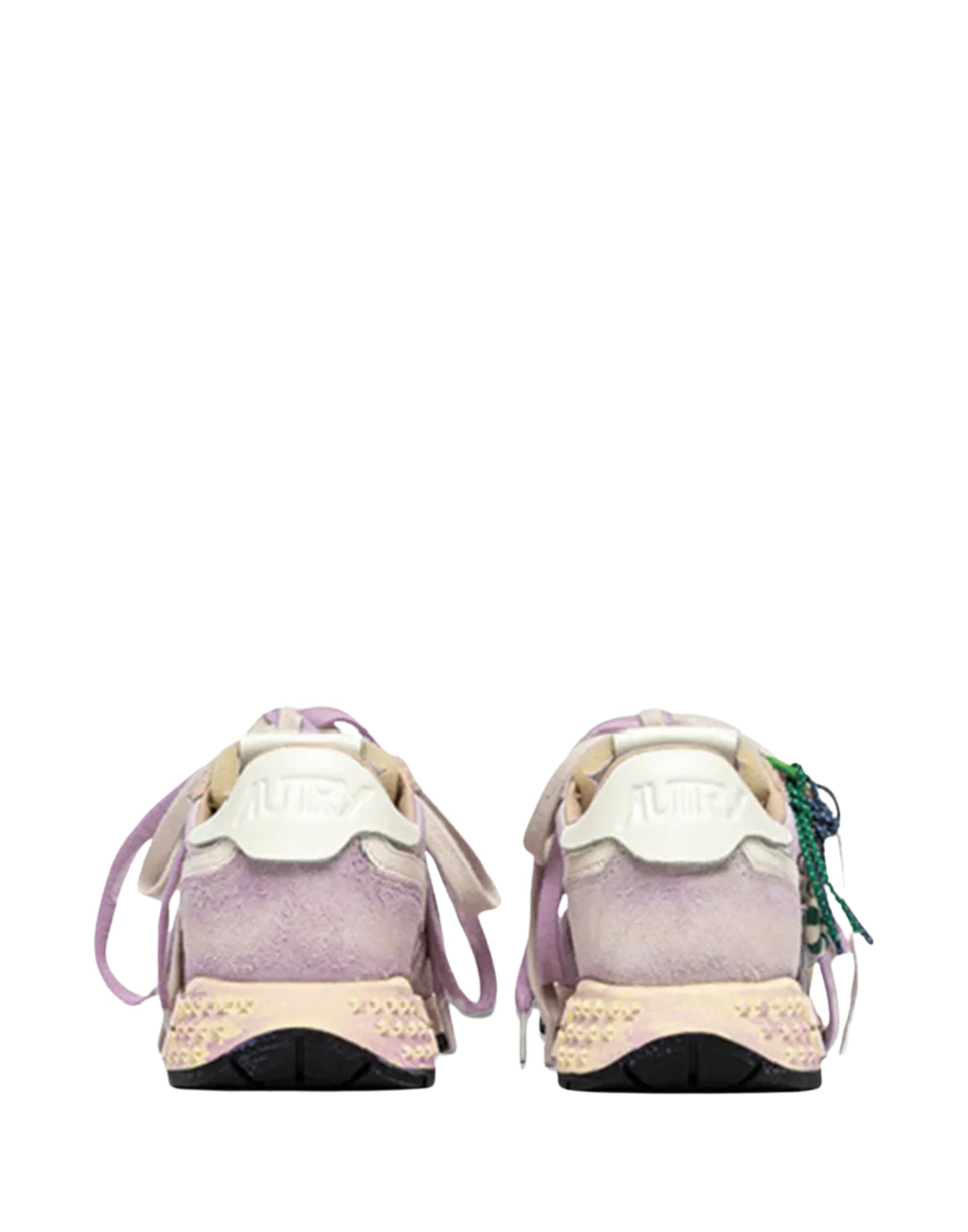 Autry Reelwind Super Vintage Low Sneakers White Lilac – Women’s WVLW YS06 REELWIND SV LOW