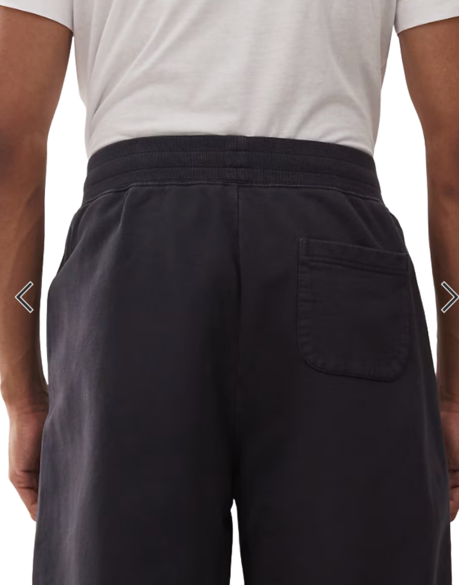 DMF254464 BLACK DYED TRACK PANT - Pantaloni - Deus Ex Machina