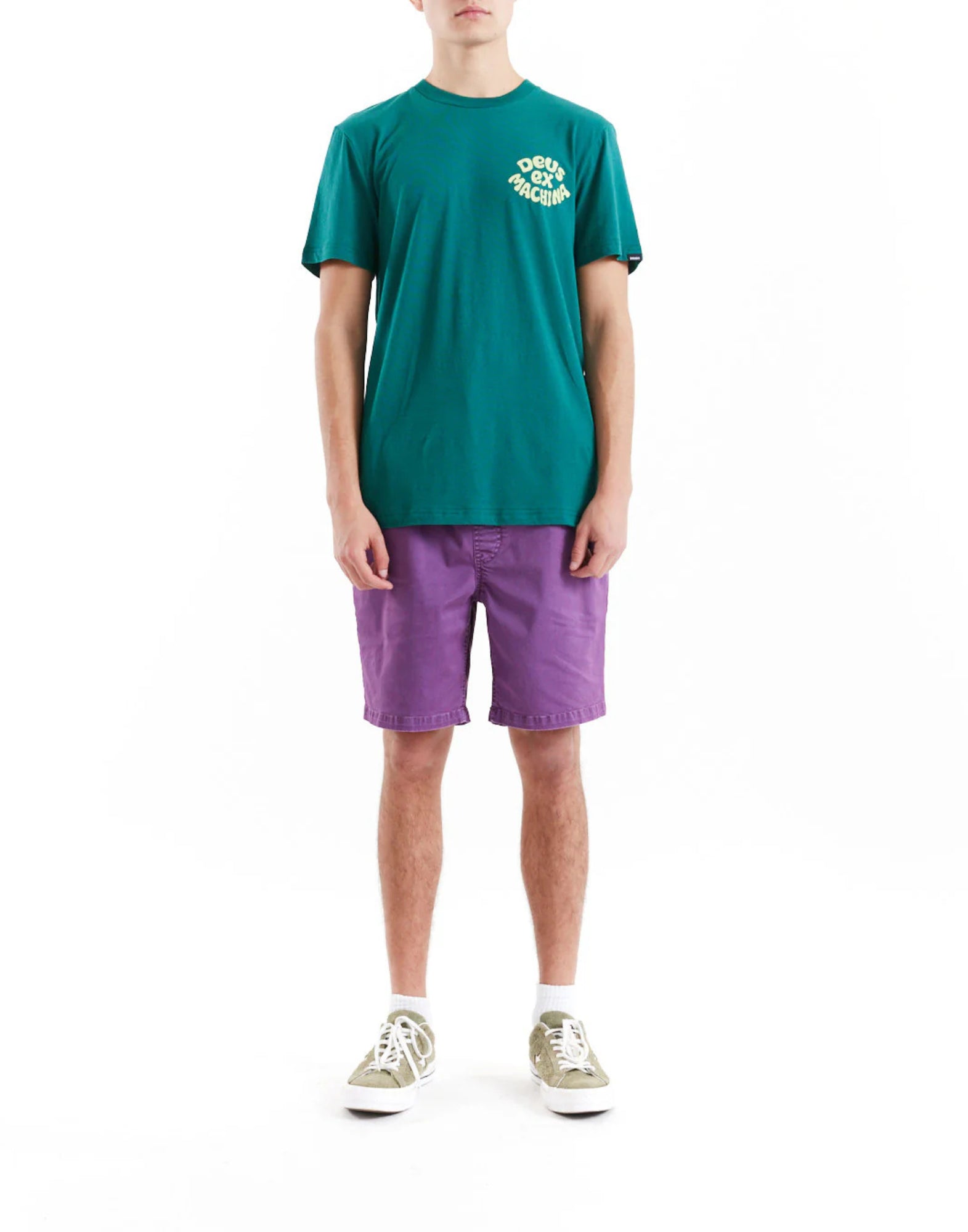 티셔츠 남자 dmp251062b squeak tee bayberry Deus Ex Machina