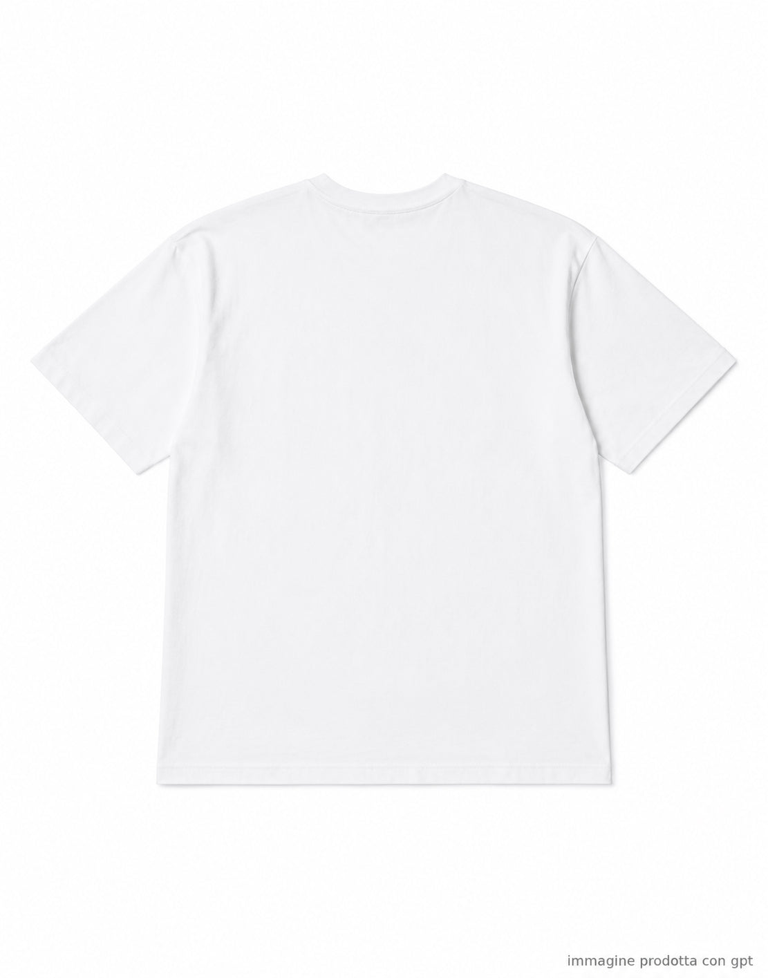 Pocket T-Shirt Organic Cotton Single Jersey White