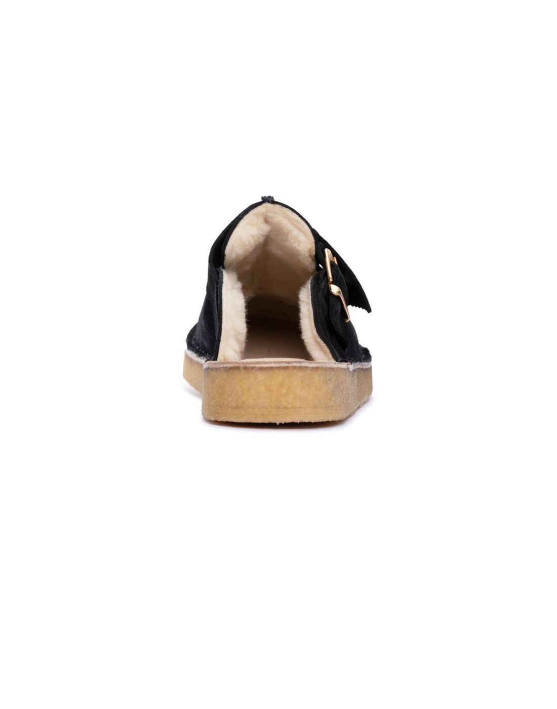 Scarpe woman trek mulo black sde wliner Clarks Originali
