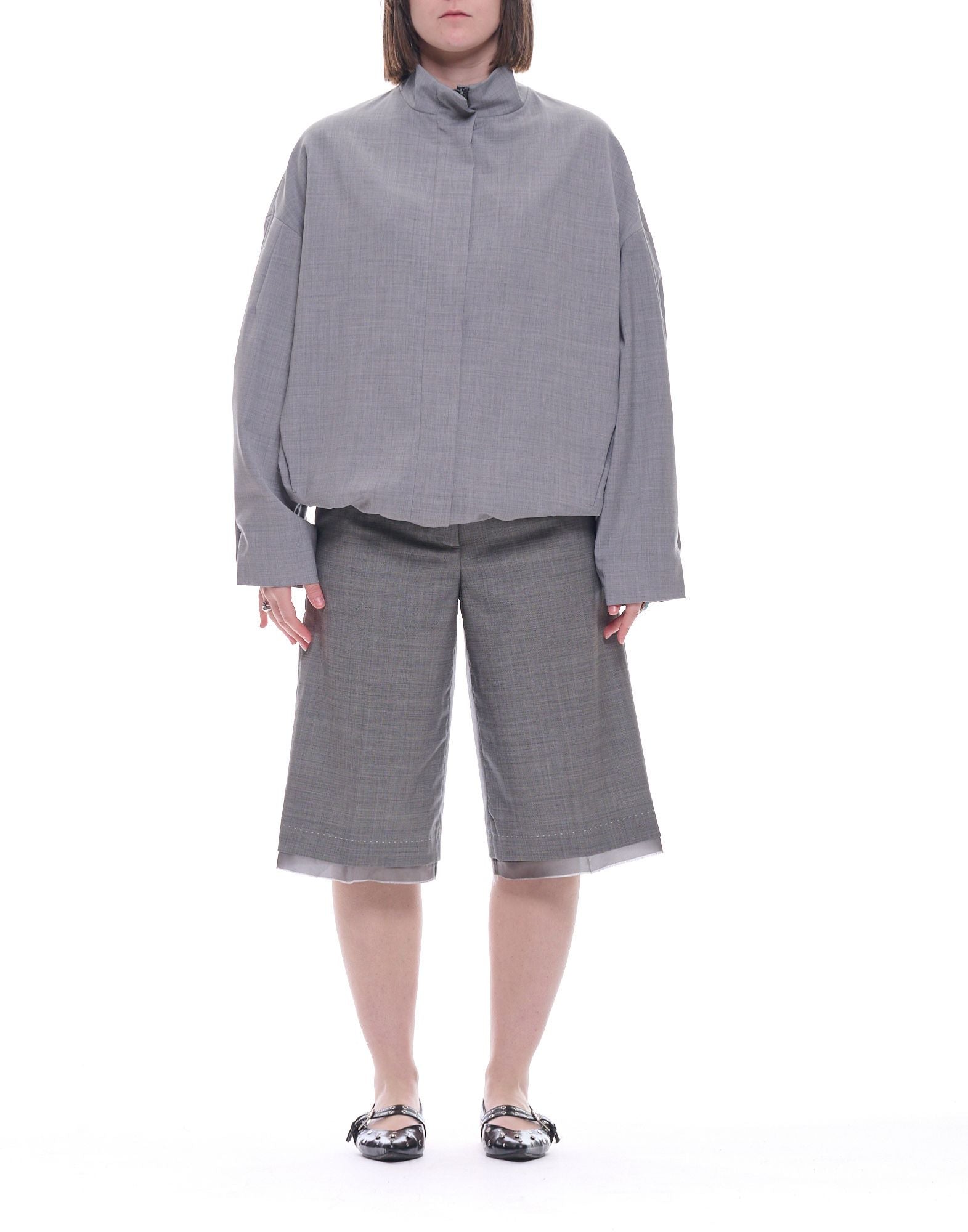 Hevò Portoselvaggio Women’s Jacket Grey 090 PORTOSELVAGGIO NW L725 1501