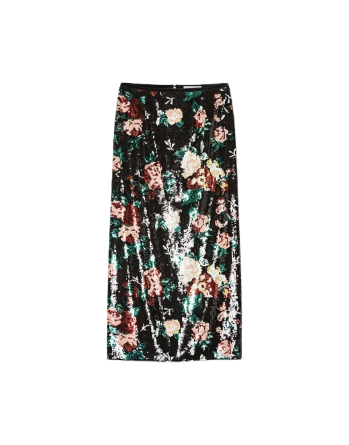 Queens Garden Chic Pensil Skirt Bouquet
