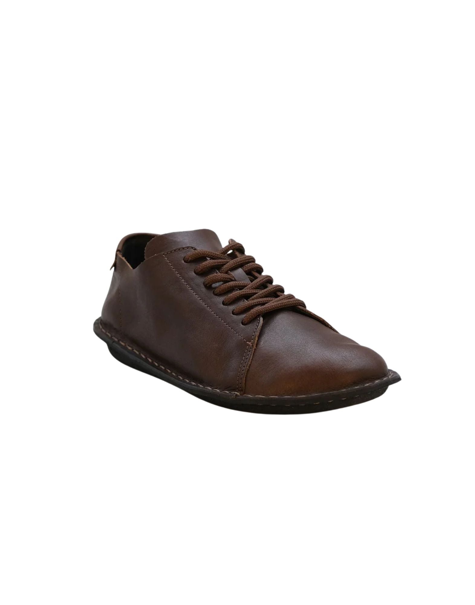 VIBAE Lisboa Leather Cocoa Brown Unisex Leather Shoes LISRLCOBG- 45 COCOA
