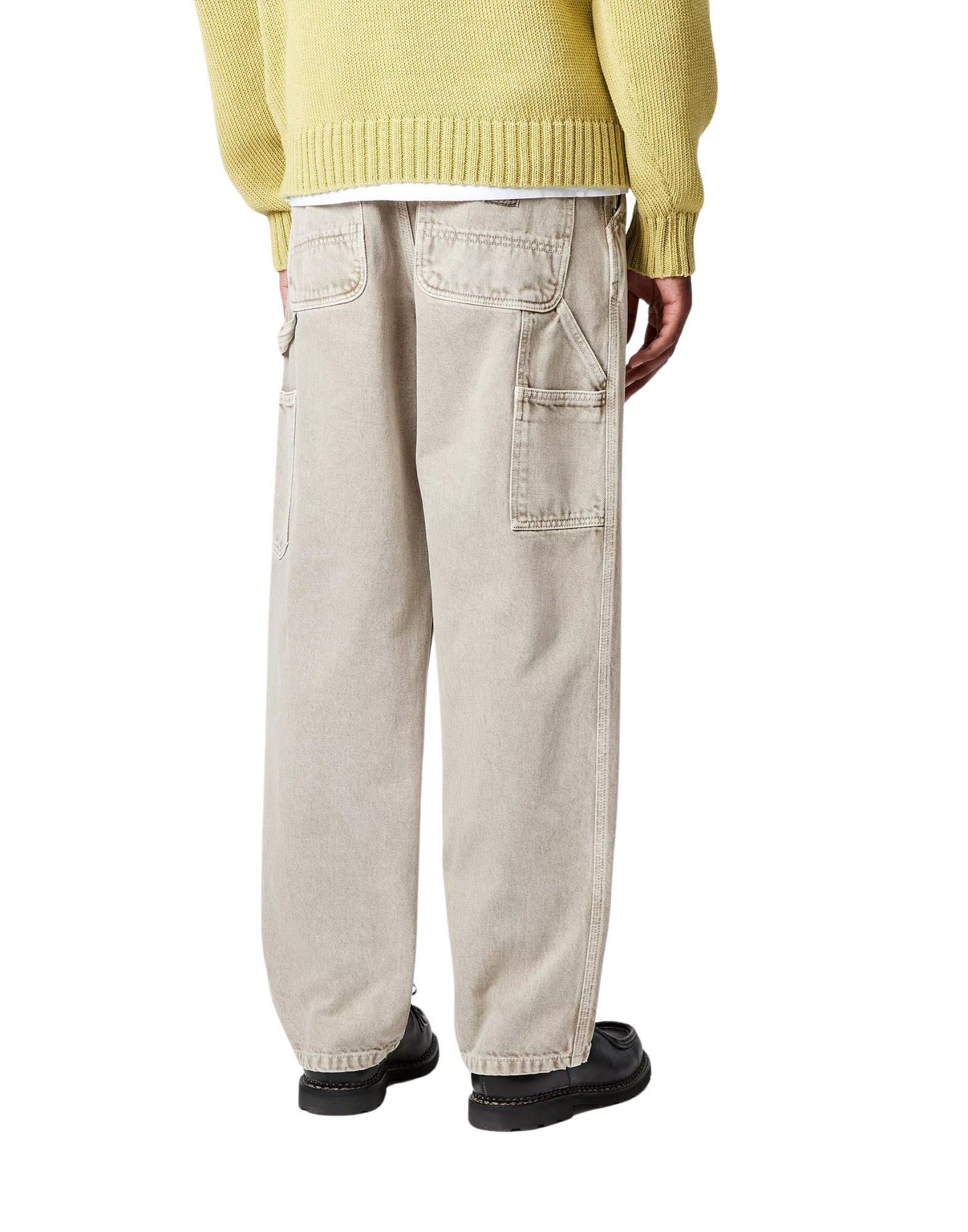 Jeans man i035826 2zx ginocchio singolo opuntia wash CARHARTT WIP