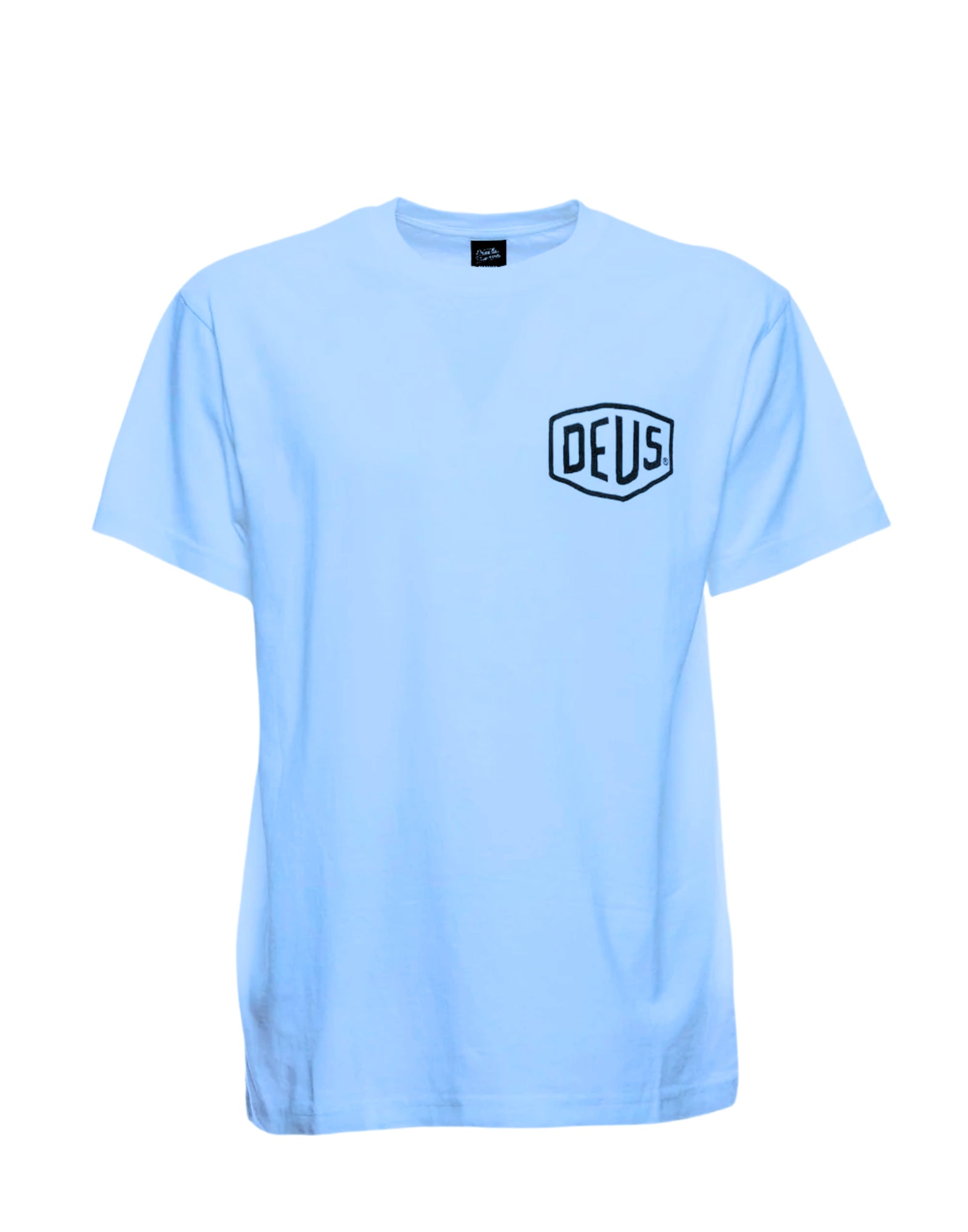 티셔츠 맨 DMW41808Z Sky Blue Biarritz 주소 Deus Ex Machina