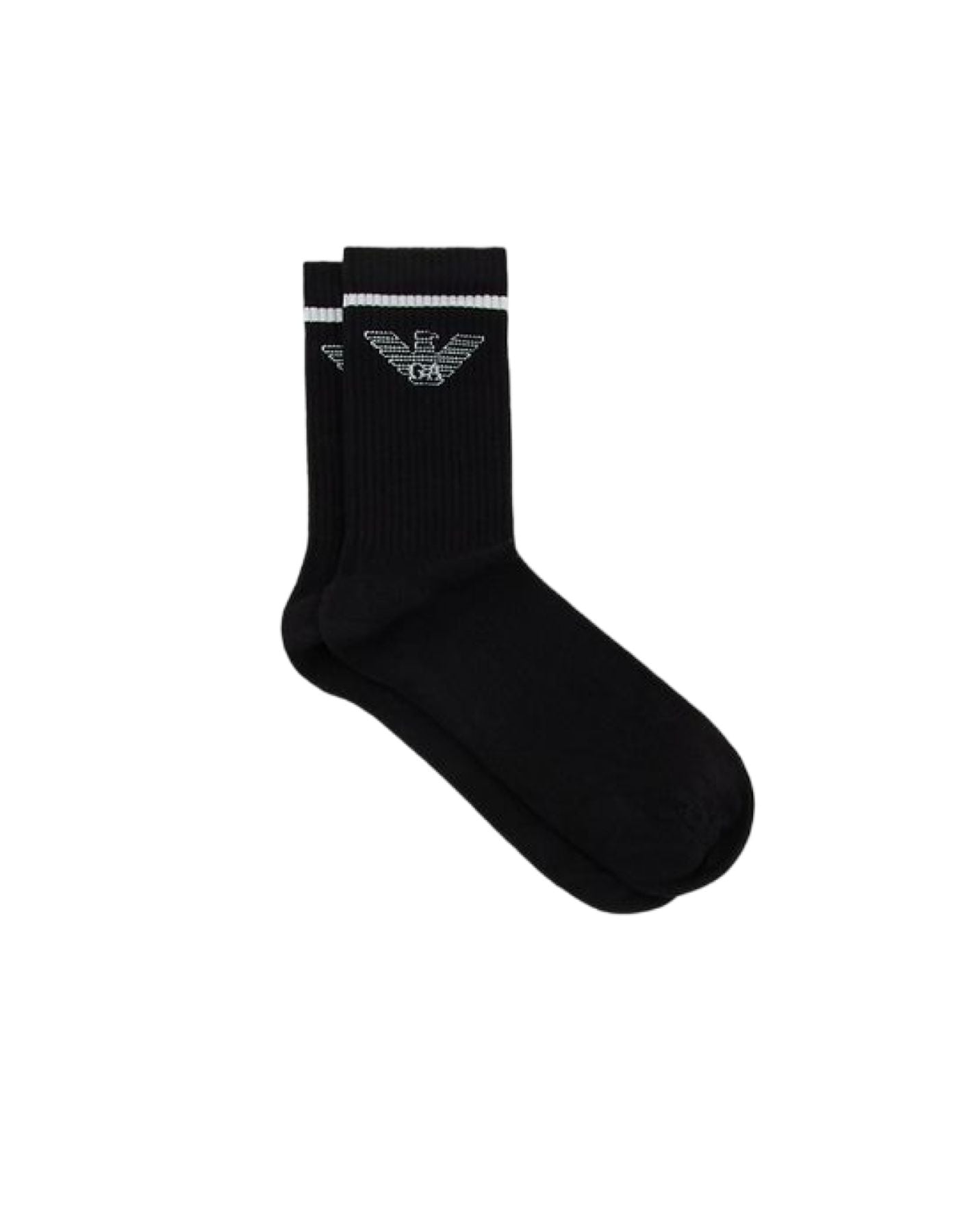 양말 남자 303133 00120 Black Emporio Armani