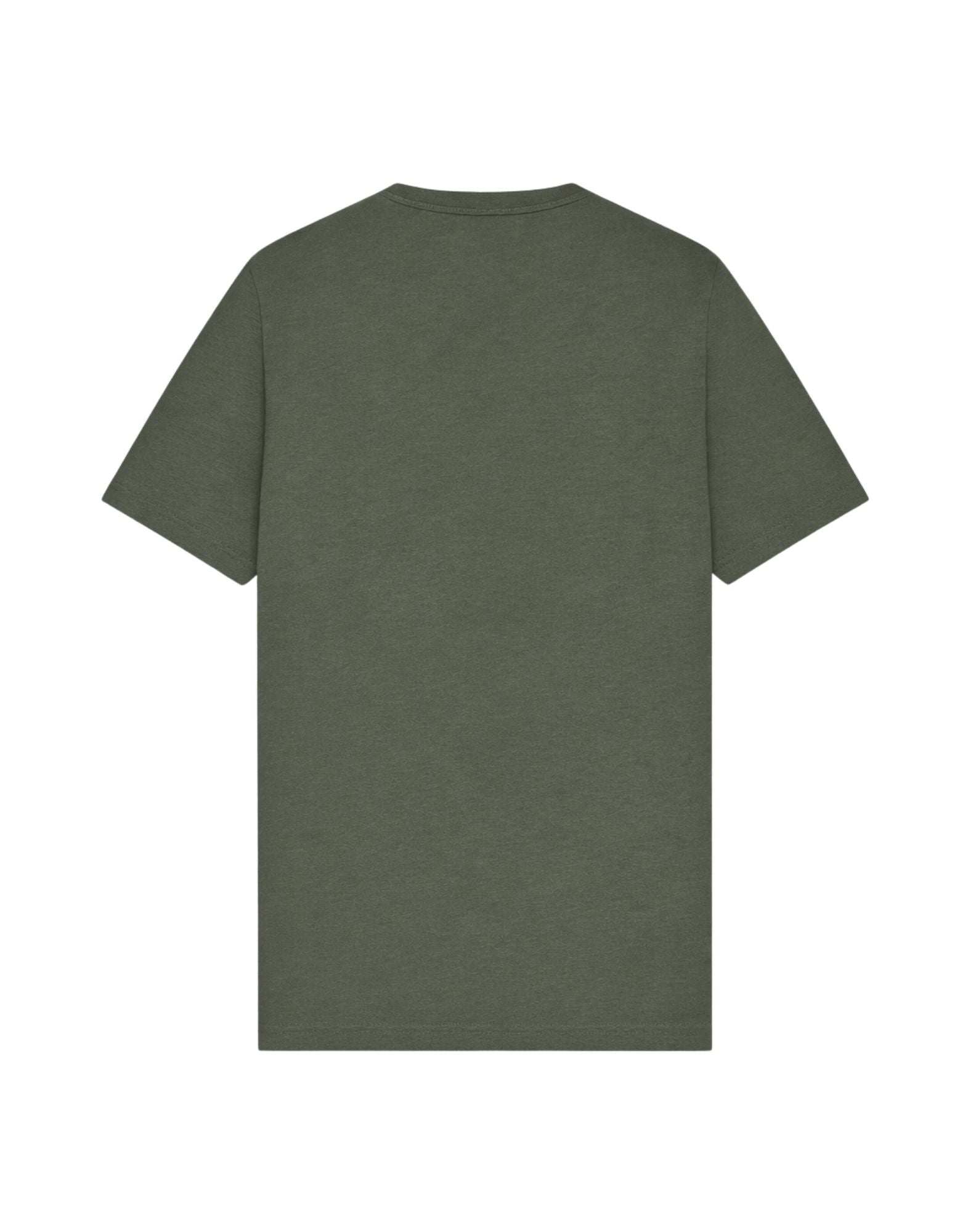 Unity Original Nerea Crepe Cotton T-Shirt Green Men’s TS-NEREA CREPE GREEN