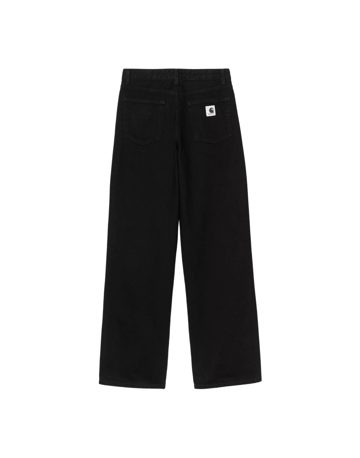 Carhartt WIP Women’s Lavine Pant neri Black Rinsed I037530_89_02