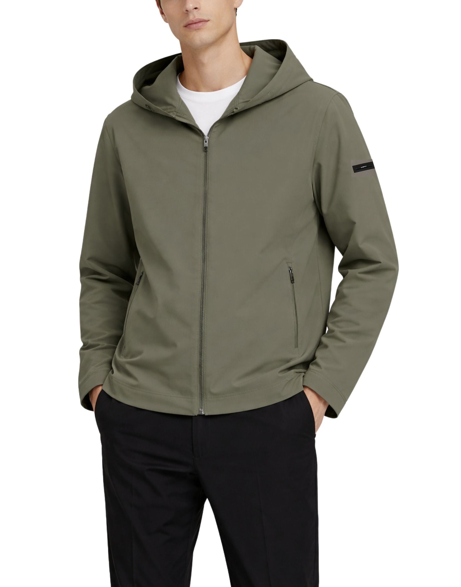 Unity Original Ruiz Hood Lightweight Hooded Cardigan Green Men’s CG-RUIZ HOOD GREEN