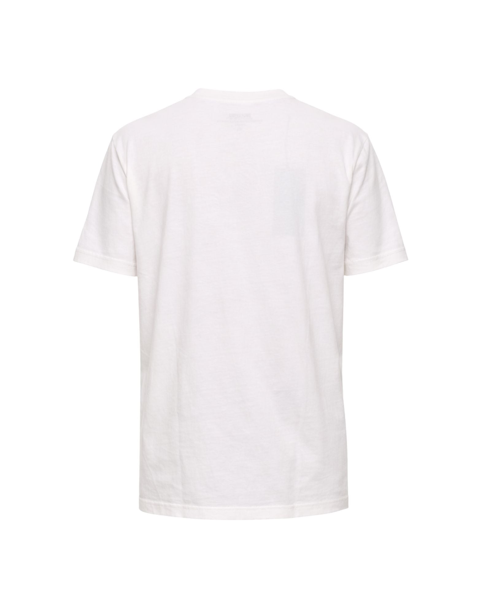 Blauer Ernst Logo Cotton T-Shirt Snow White Men’s 26SBLUH02299-007439 102